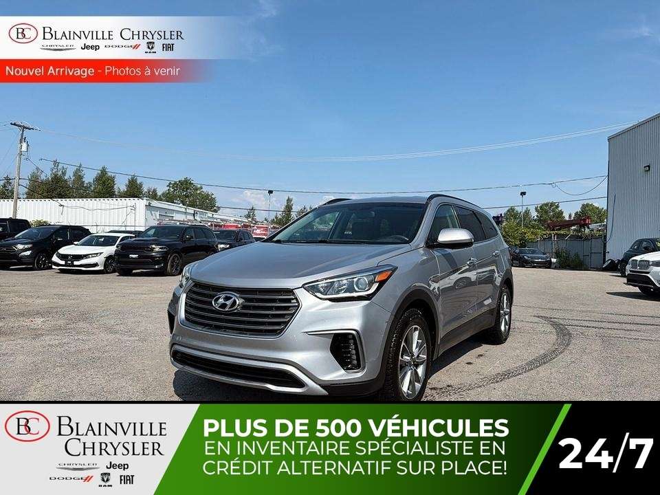 2018 Hyundai Santa Fe XL 7 PLACE CAM RECUL BLUETOOTH SIEGES CHAUFFANTS
