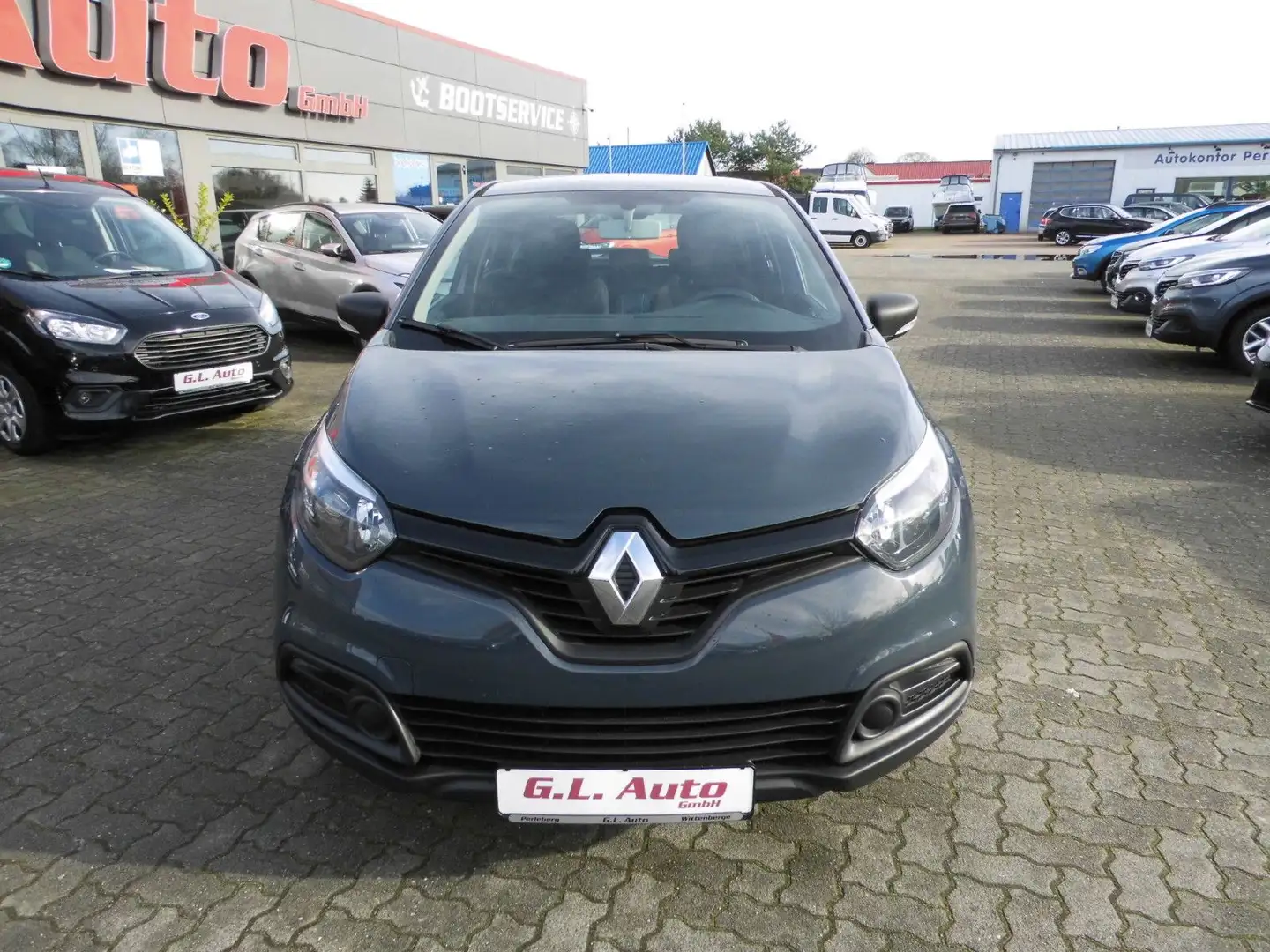 Renault Captur Life Energy TEMP/KLIMA/STANDHZG. Blau - 2