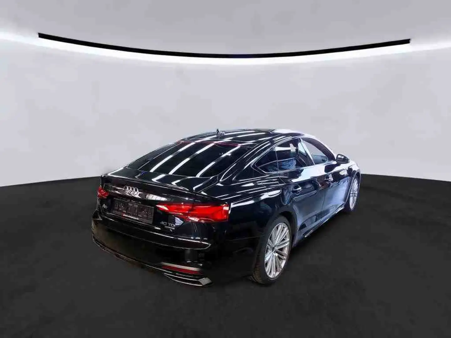 Audi A5 Sportback 2.0 TDI quattro KAM*Virtual*SHZ*NAV*D Schwarz - 2