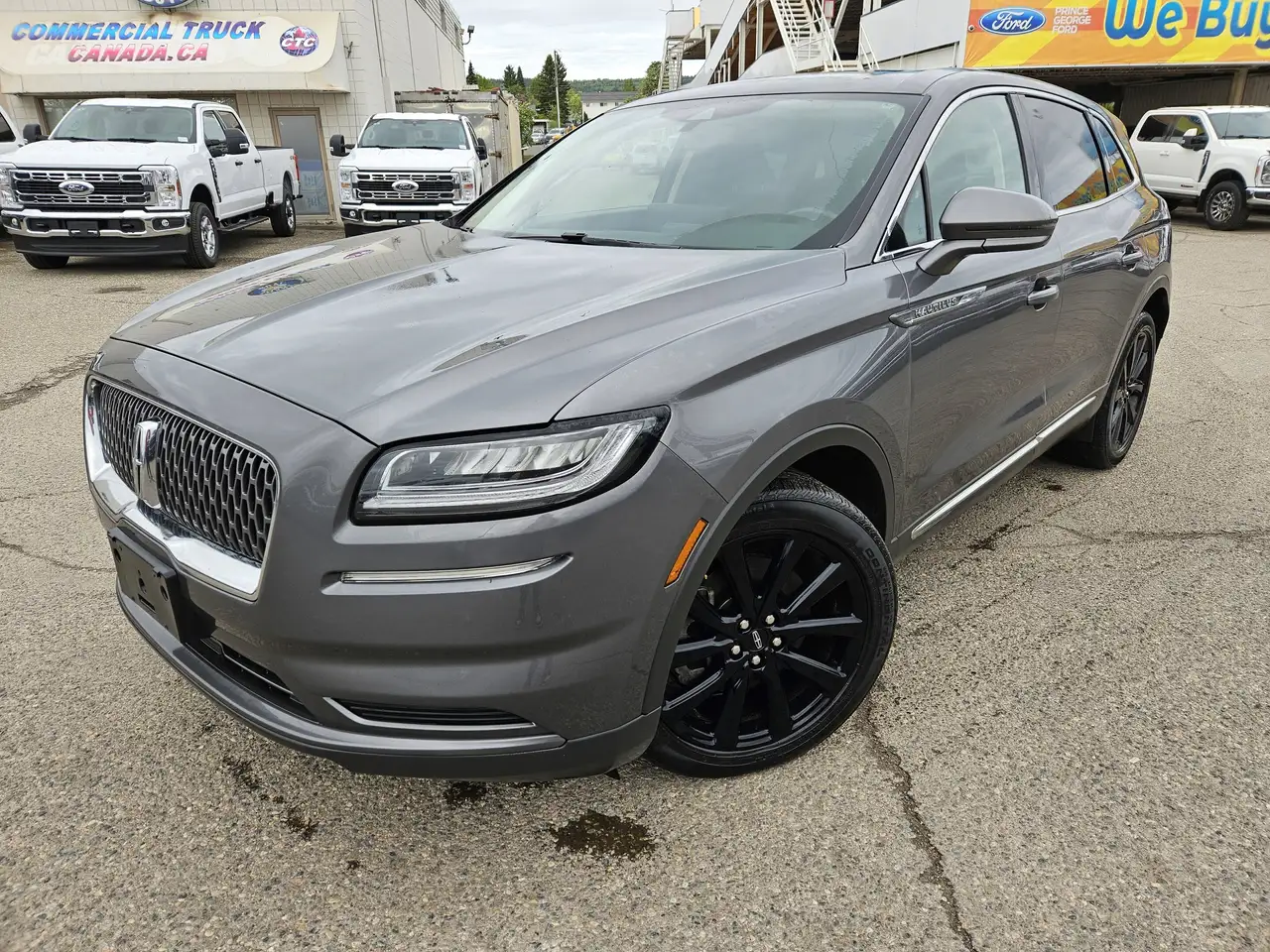 2022 Lincoln Nautilus