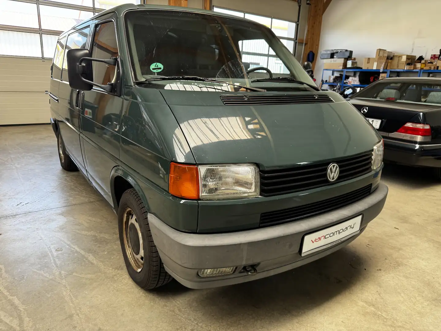 Volkswagen T4 2.5 Syncro 1. Hand H-Kennzeichen Groen - 2