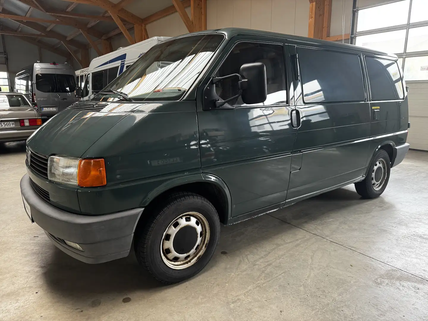 Volkswagen T4 2.5 Syncro 1. Hand H-Kennzeichen Groen - 1
