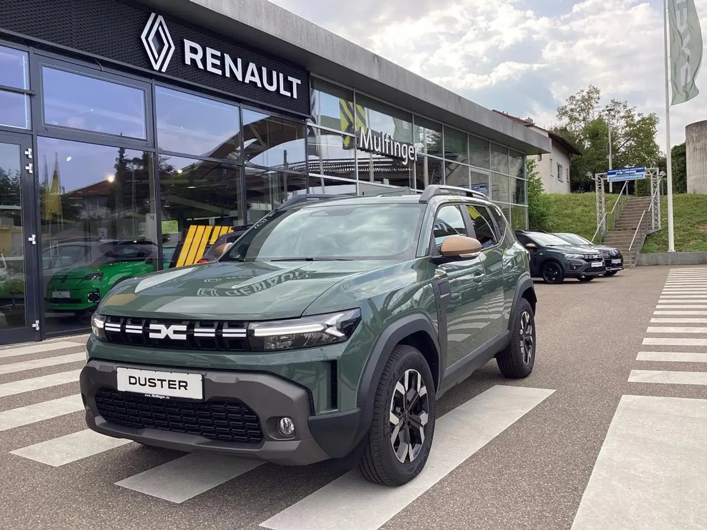 Dacia Duster Extreme TCe 130 Kamera Klimaaut. EPH SHZ Bluetooth Vert - 2