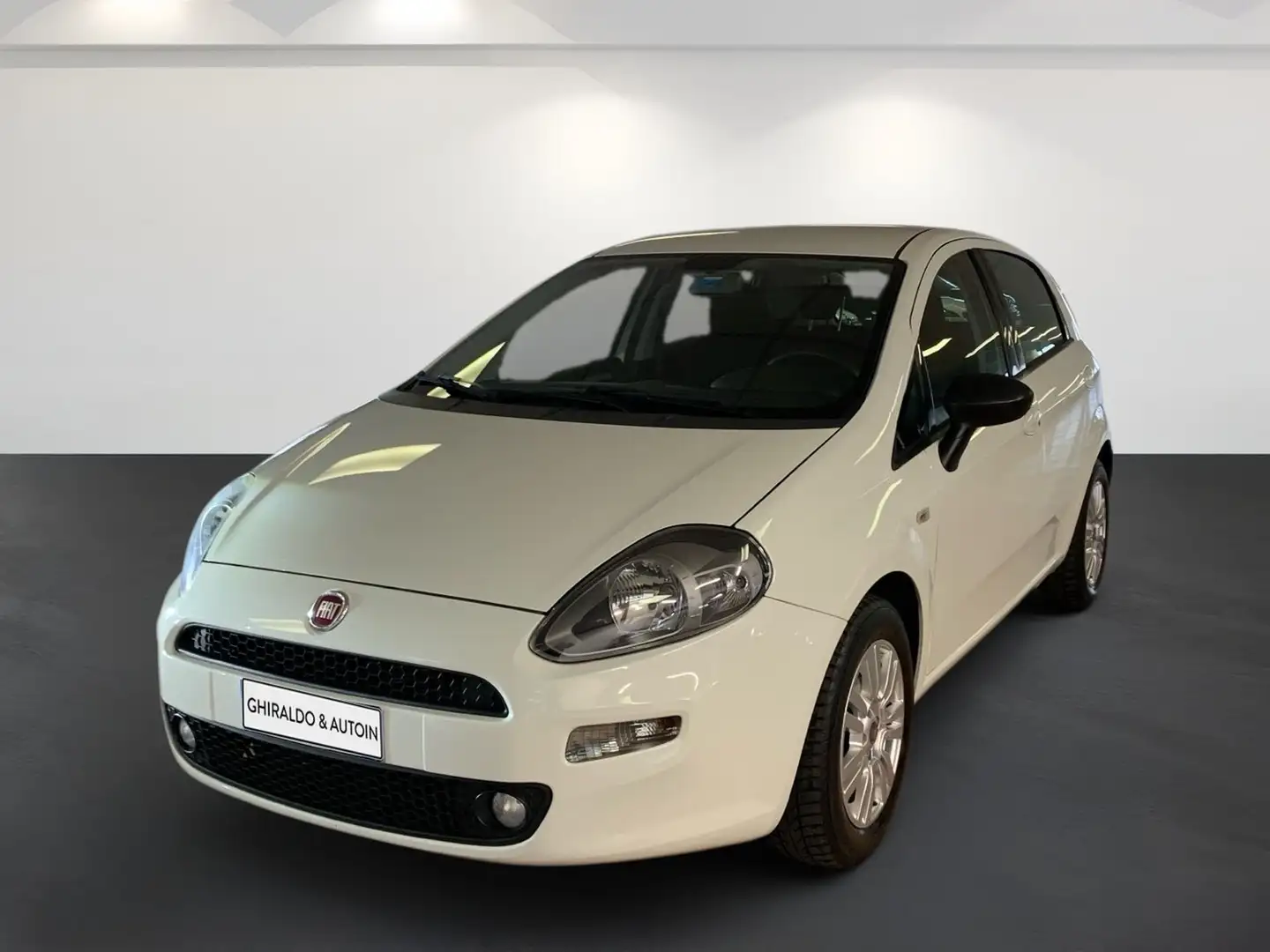 Fiat Punto III 2012 5p 1.2 Street E6 Blanc - 2