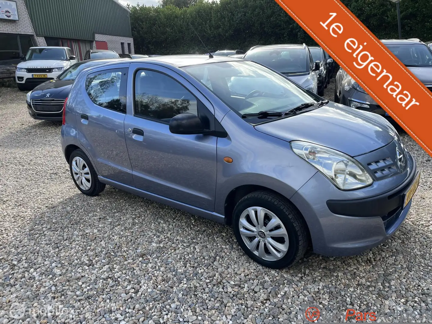 Nissan Pixo 1.0 Visia,nieuwe apk,1 eigenaar! Blauw - 2