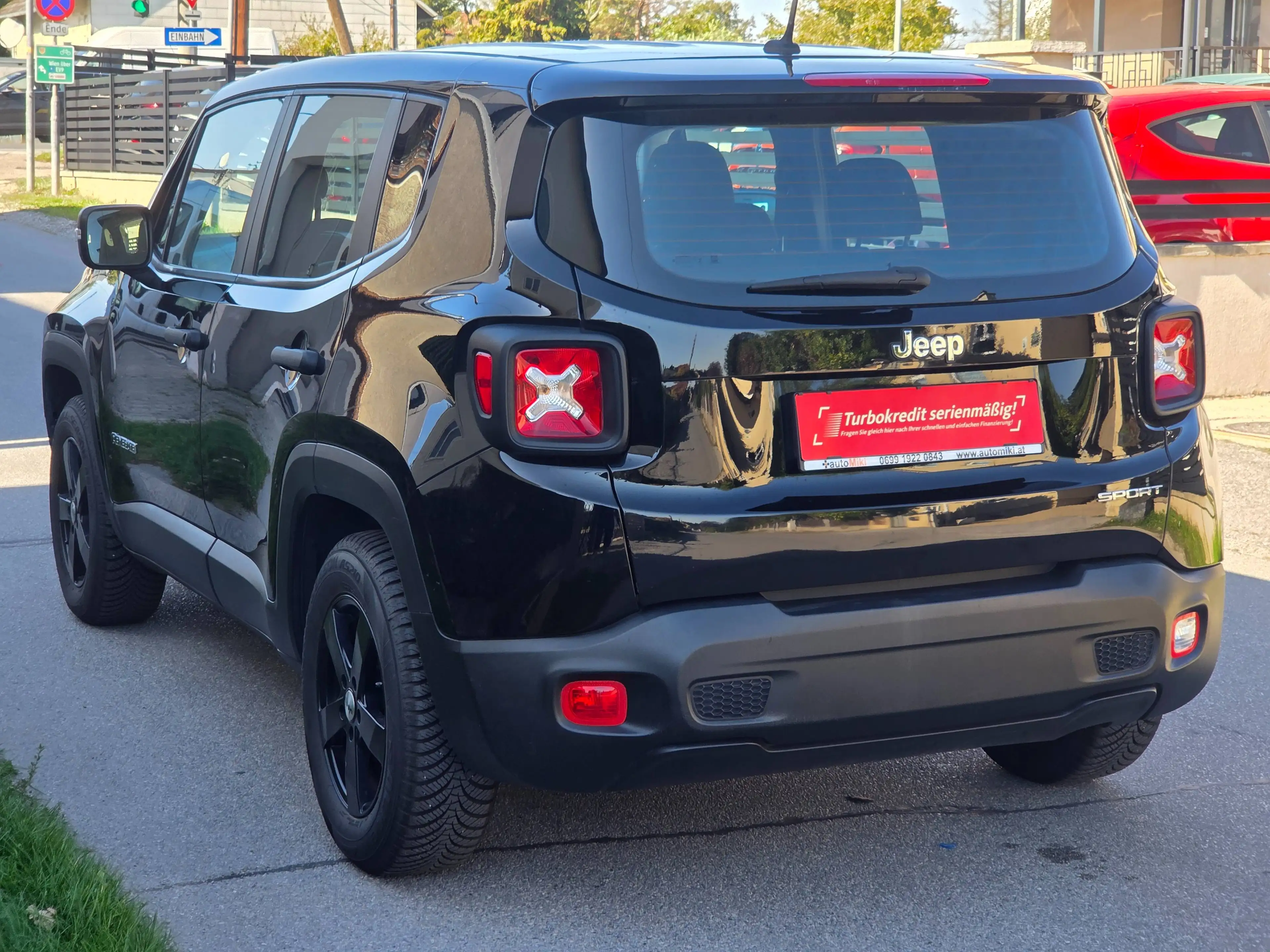 Jeep Renegade 1,6 Benzin Sport FWD — photo 11