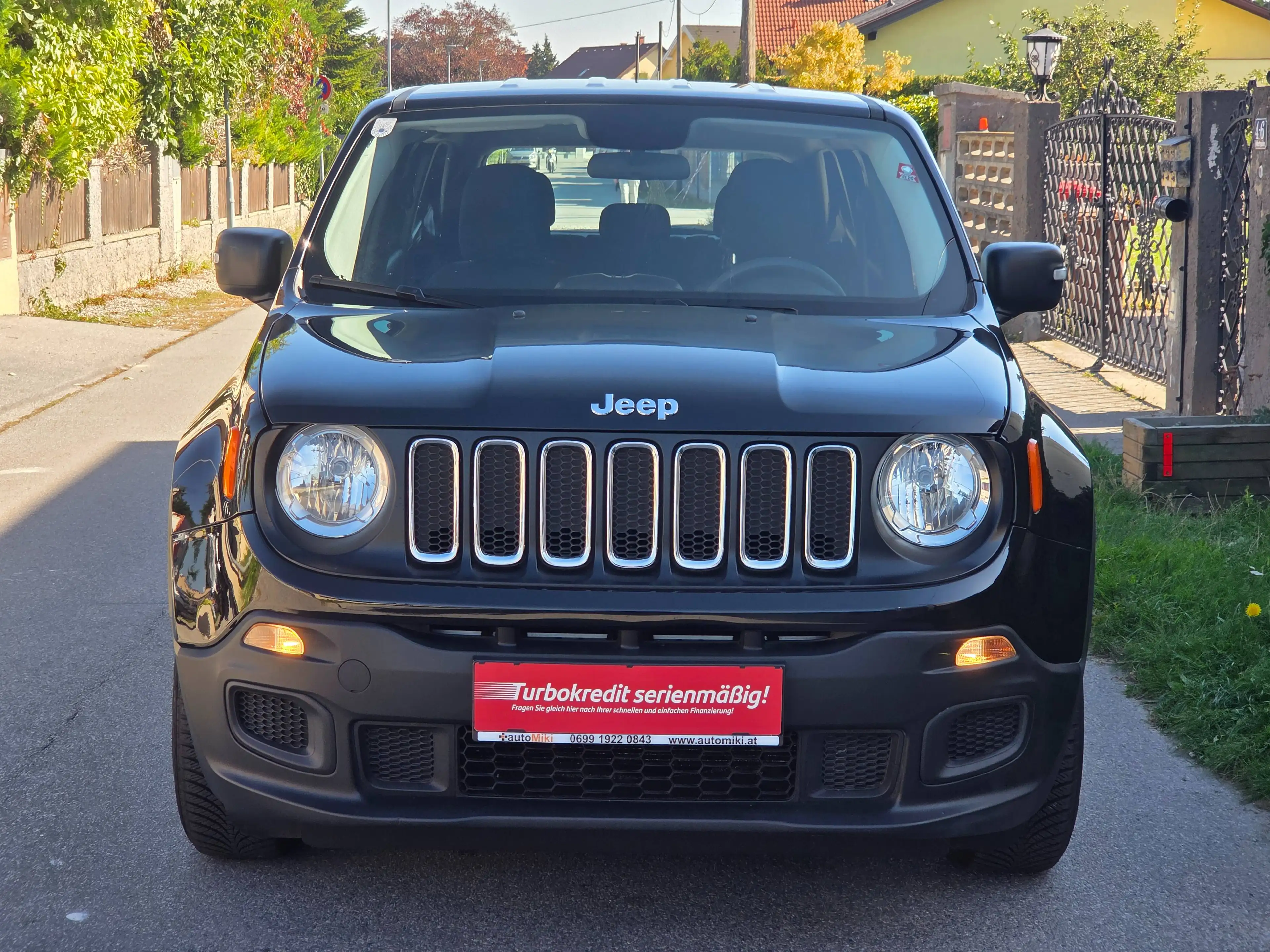 Jeep Renegade 1,6 Benzin Sport FWD — photo 8