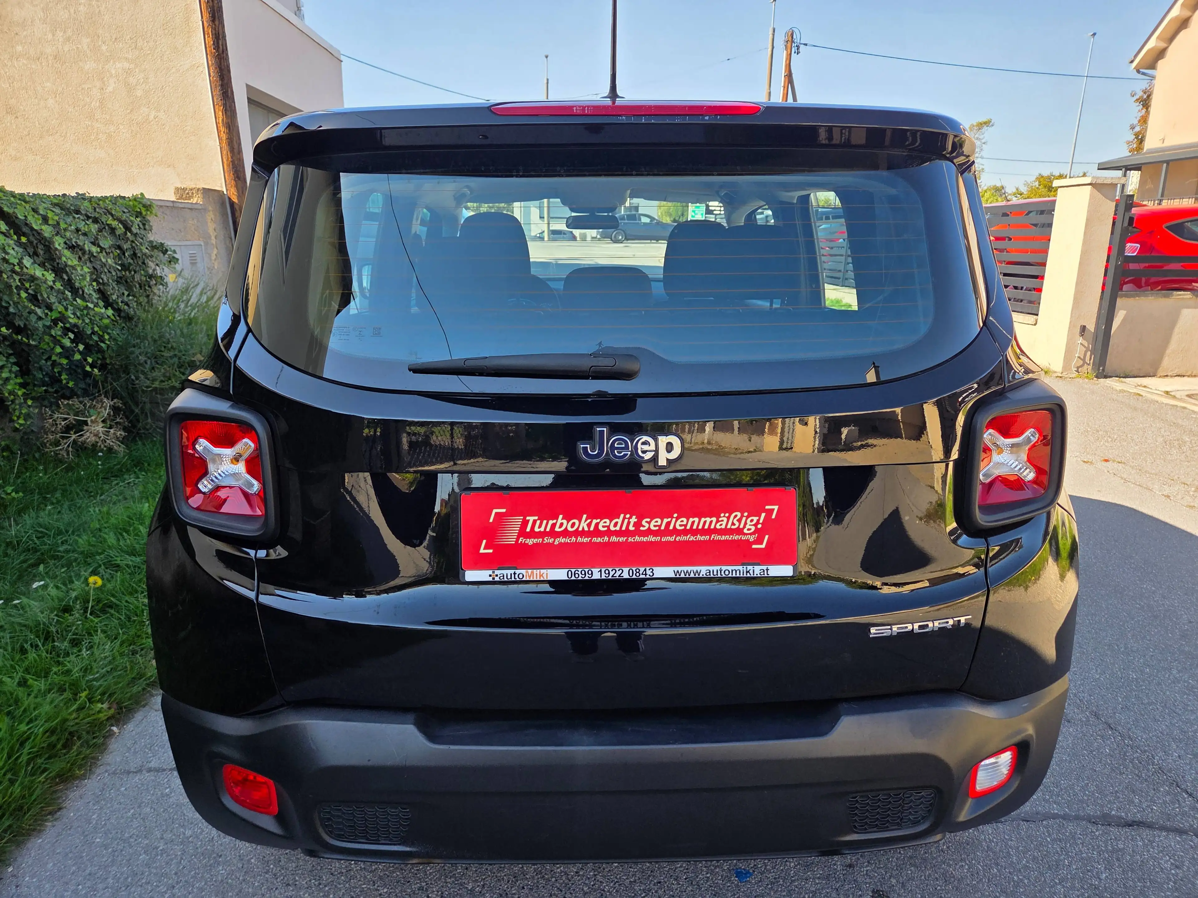 Jeep Renegade 1,6 Benzin Sport FWD — photo 5