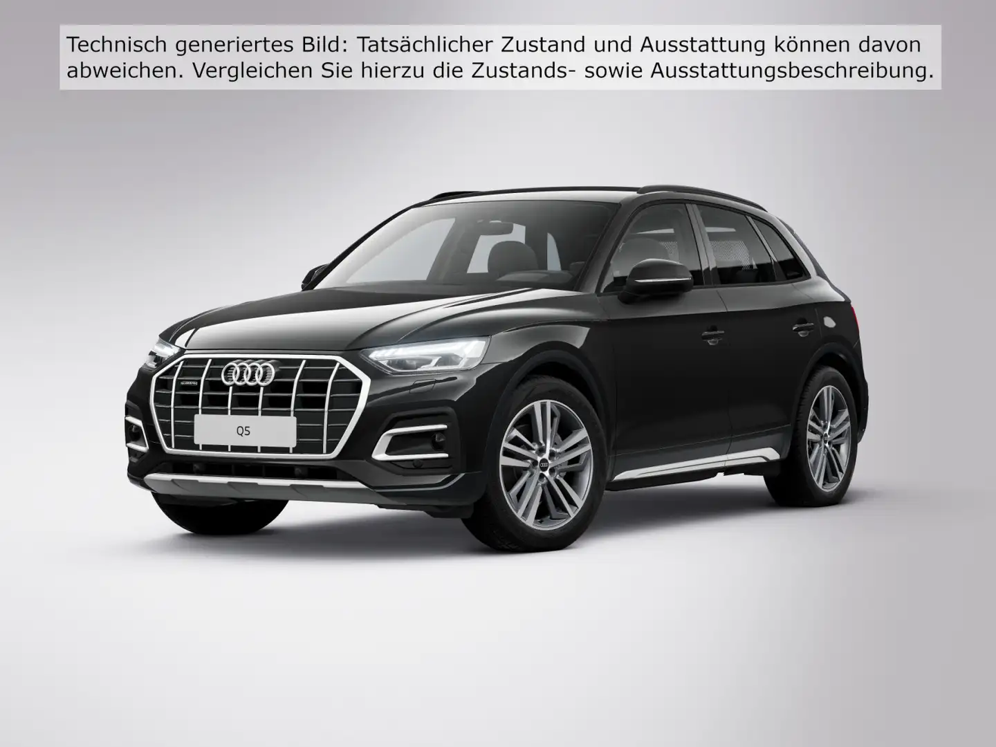 Audi Q5 40 TDI quattro advanced S line Matrix LED Nav Schwarz - 2