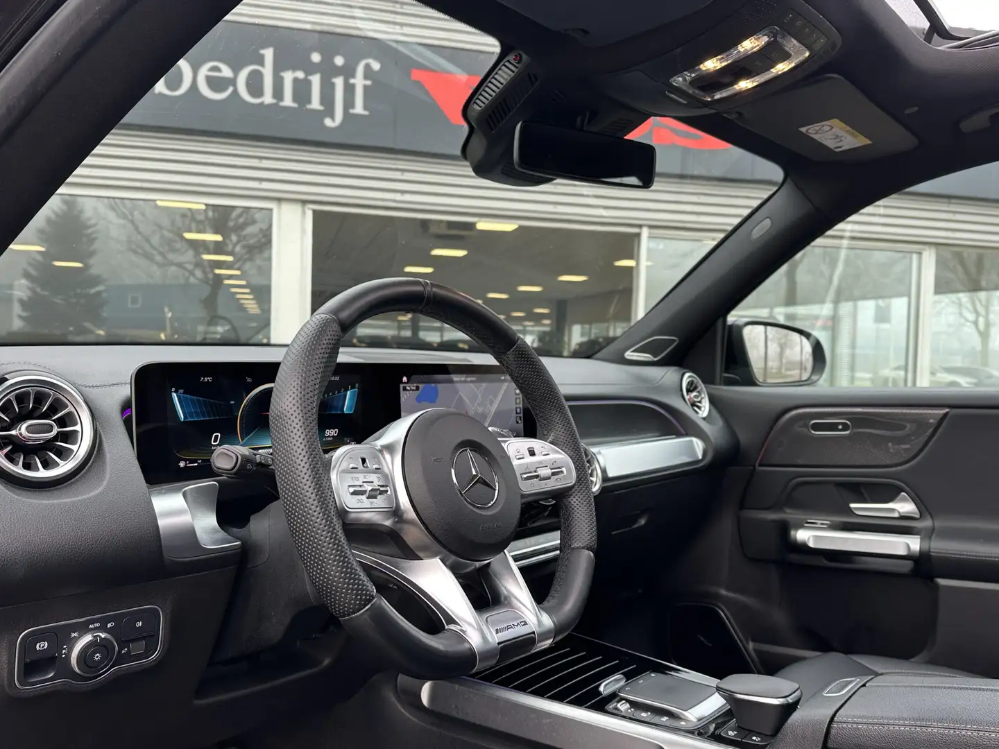 Mercedes-Benz GLB 35 AMG 4MATIC | Panodak | Burmester | Trekhaak | 306 pk! Noir - 2