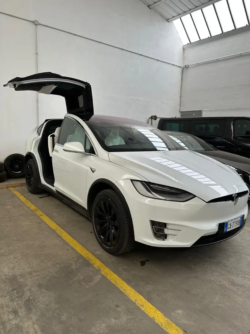 Tesla Model X Dual Motor awd-IVA ESP-GARANZIA-GANCIO TRAINO-FSD - 2