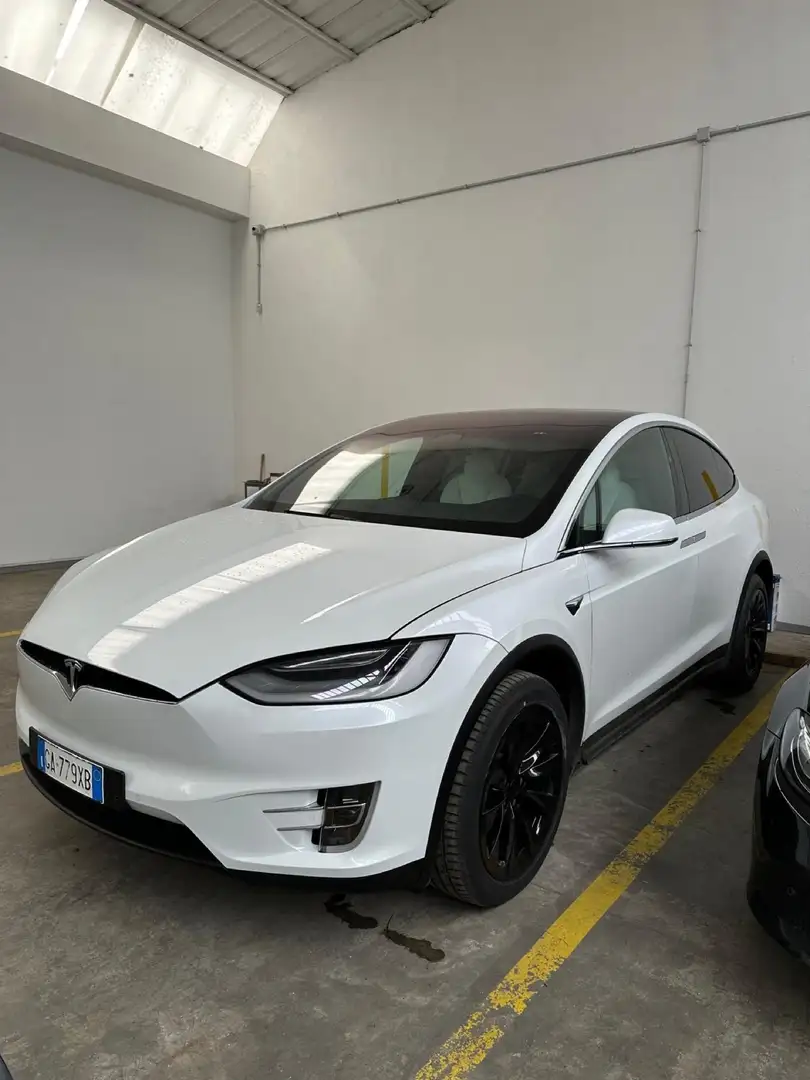 Tesla Model X Dual Motor awd-IVA ESP-GARANZIA-GANCIO TRAINO-FSD - 1