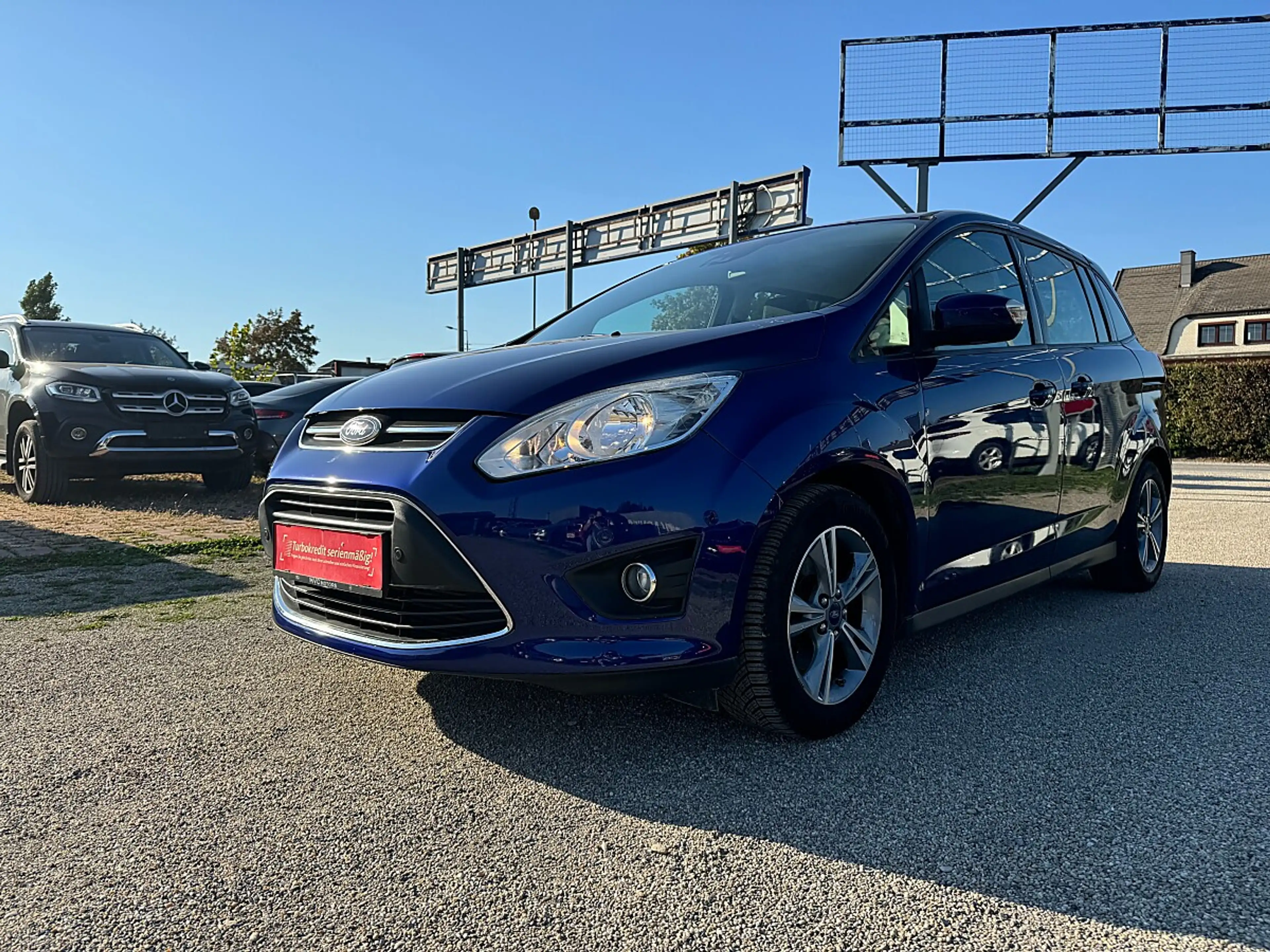 Ford Grand C-Max Grand C-MAX Easy 2,0 TDCi **Eintausch*Finanzier...