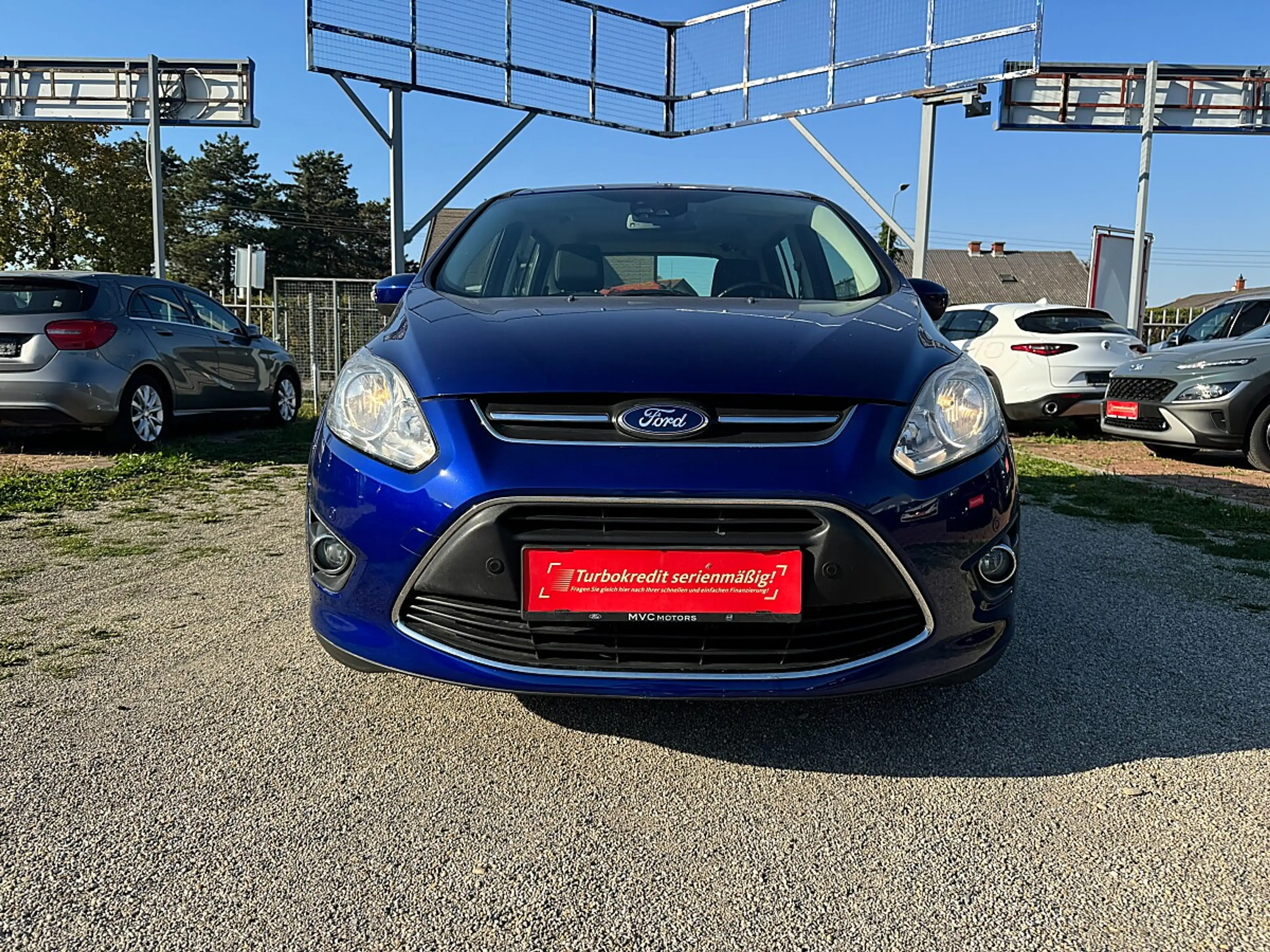 Ford Grand C-Max Grand C-MAX Easy 2,0 TDCi **Eintausch*Finanzier... — photo 2