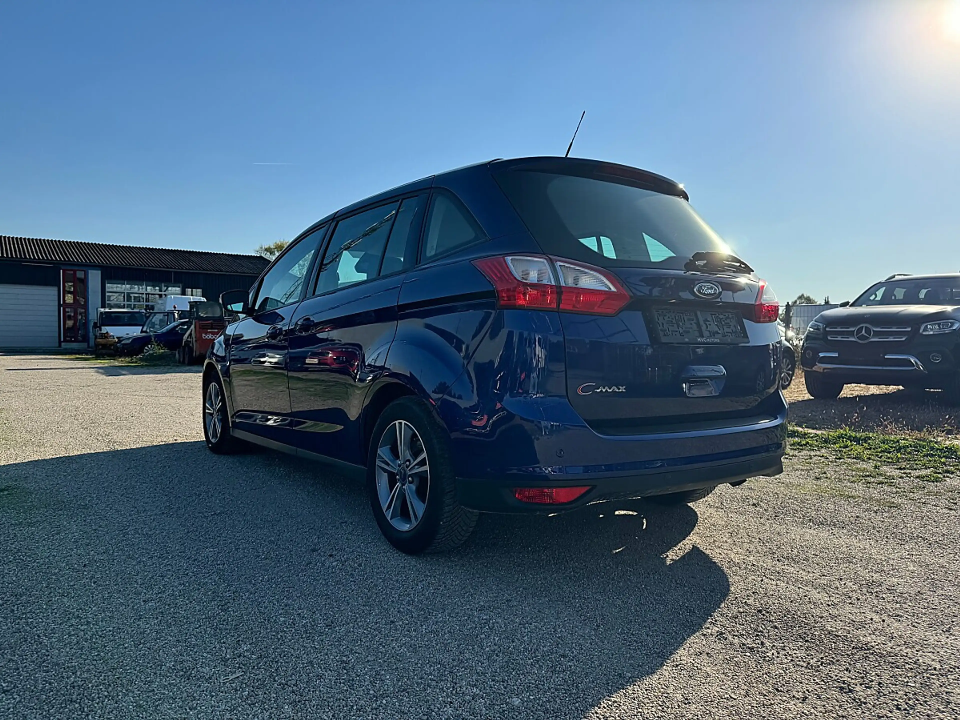Ford Grand C-Max Grand C-MAX Easy 2,0 TDCi **Eintausch*Finanzier... — photo 7