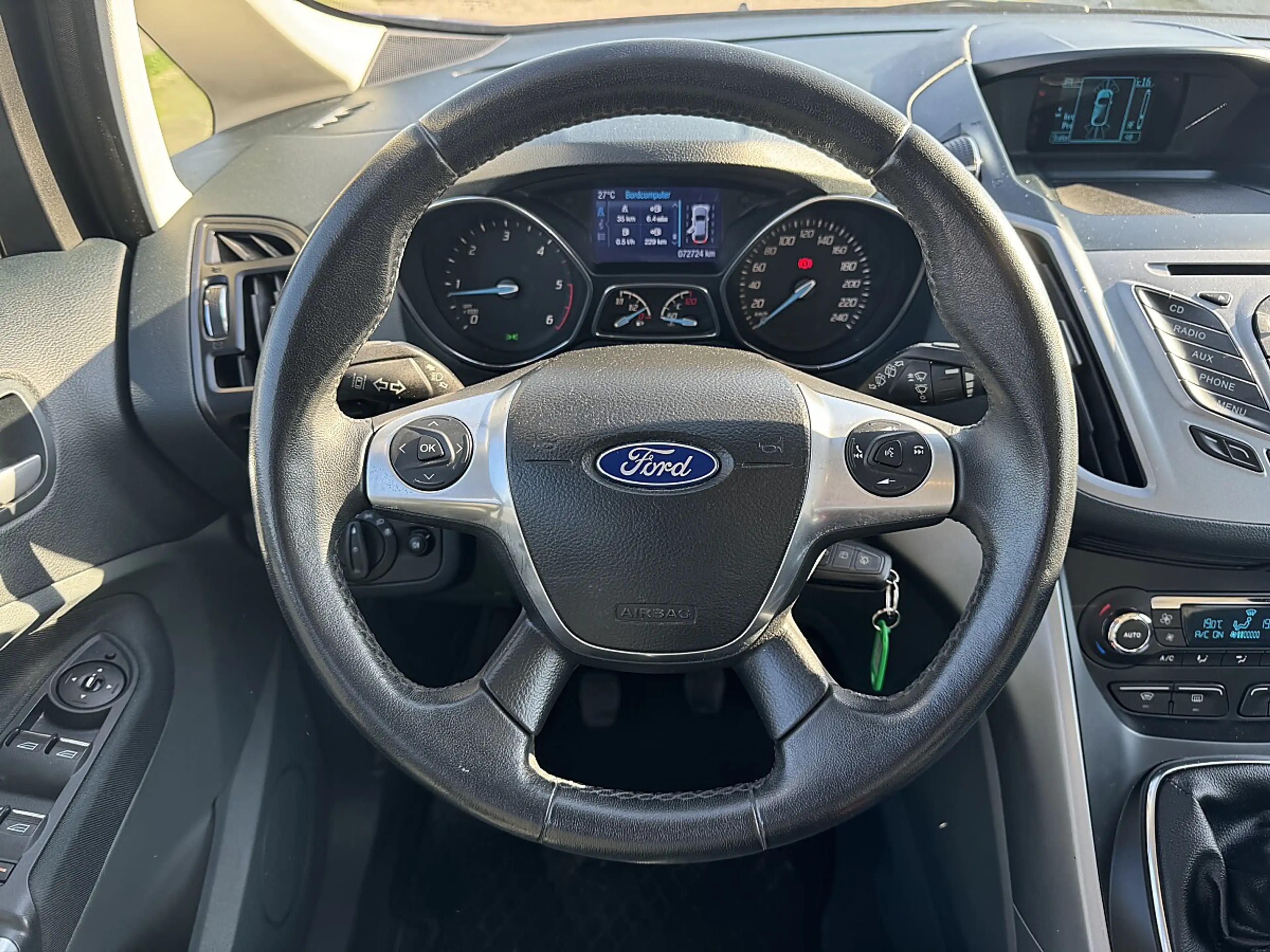 Ford Grand C-Max Grand C-MAX Easy 2,0 TDCi **Eintausch*Finanzier... — photo 13