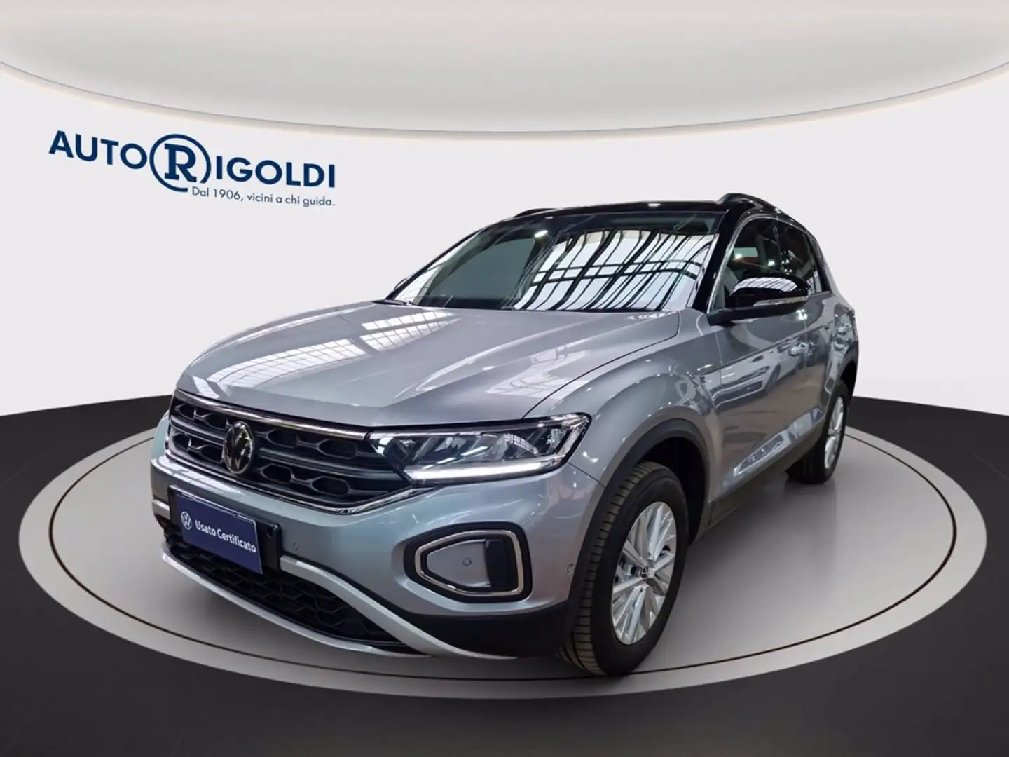 Volkswagen T-Roc 2.0 tdi life 115cv Nero - 1