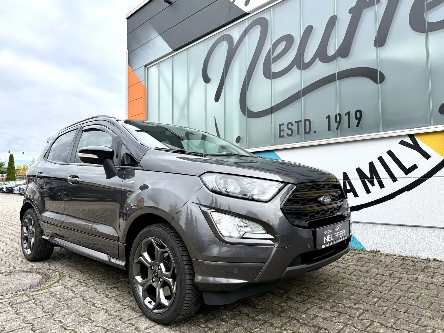 Ford EcoSport ST-Line/Automatik/Navi/Kamera/AHK Grau - 1