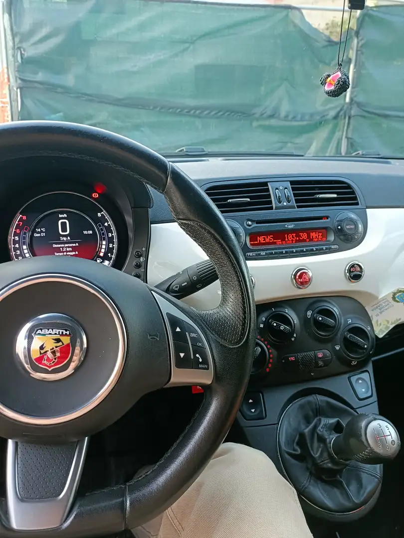 Abarth 595 595 1.4 16v t. t-jet 140cv Bianco - 1
