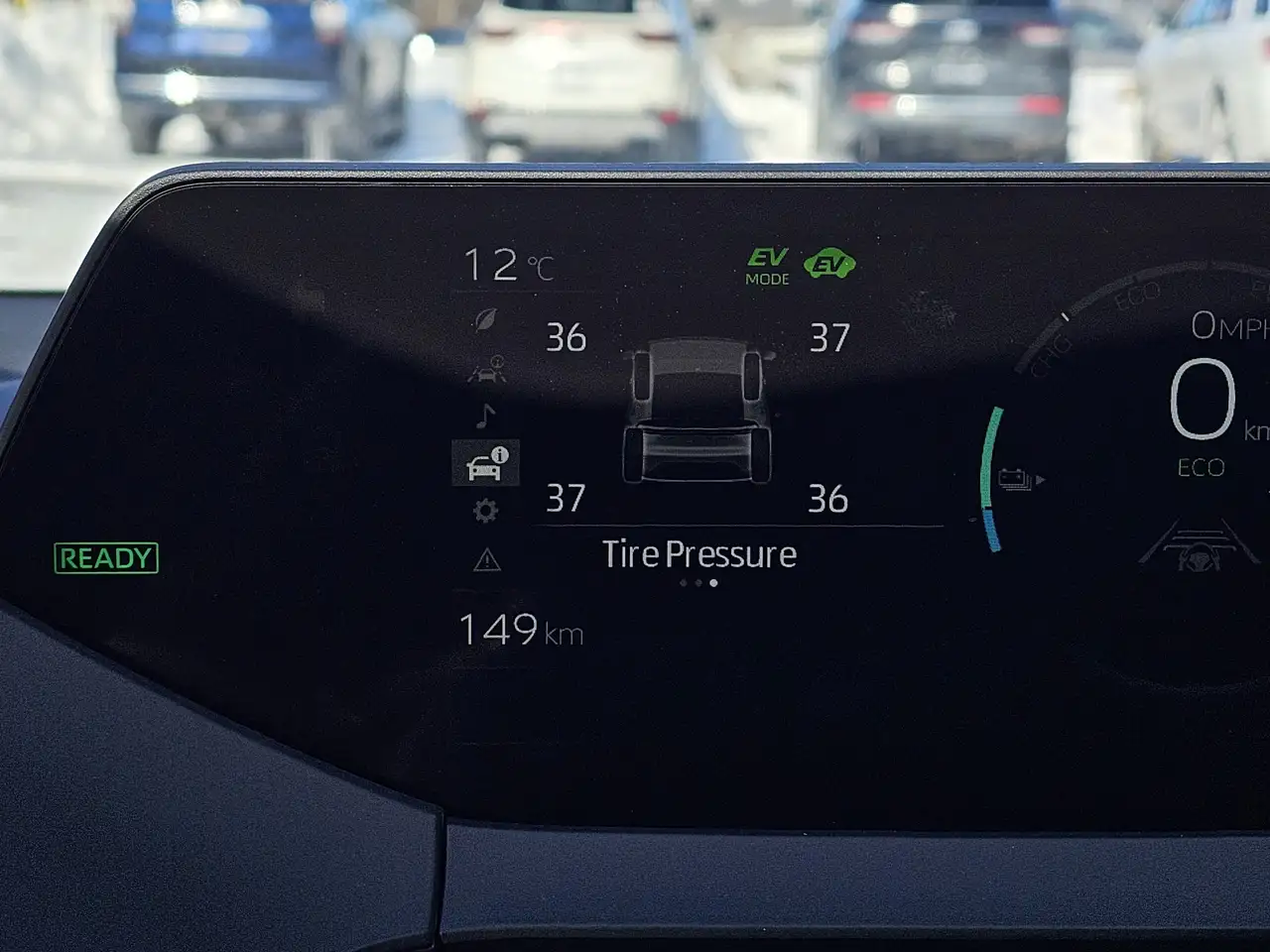 Toyota Prius снимка Toyota Prius