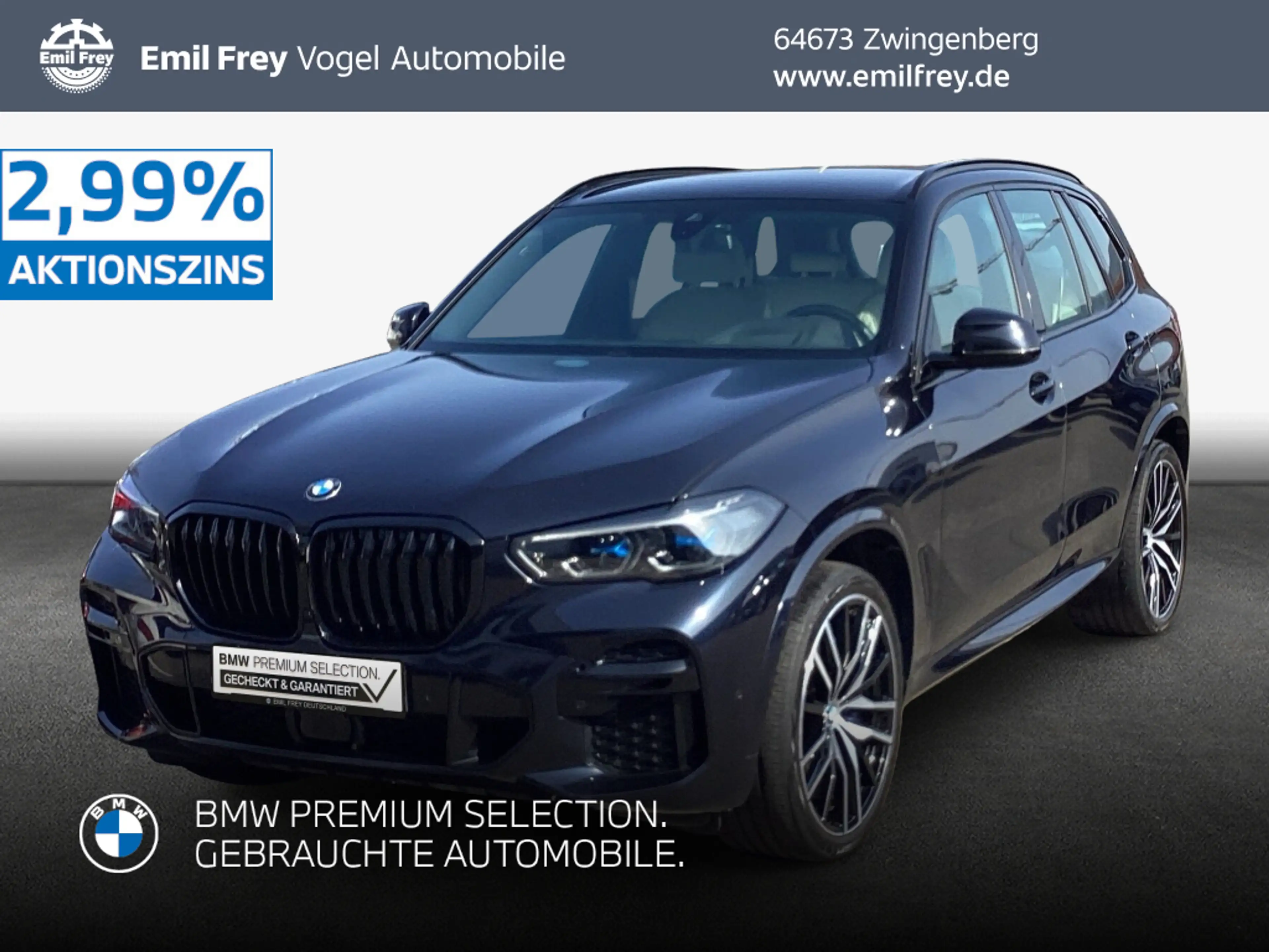 BMW X5 xDrive40d Laserlicht* Head-Up* SHZ*