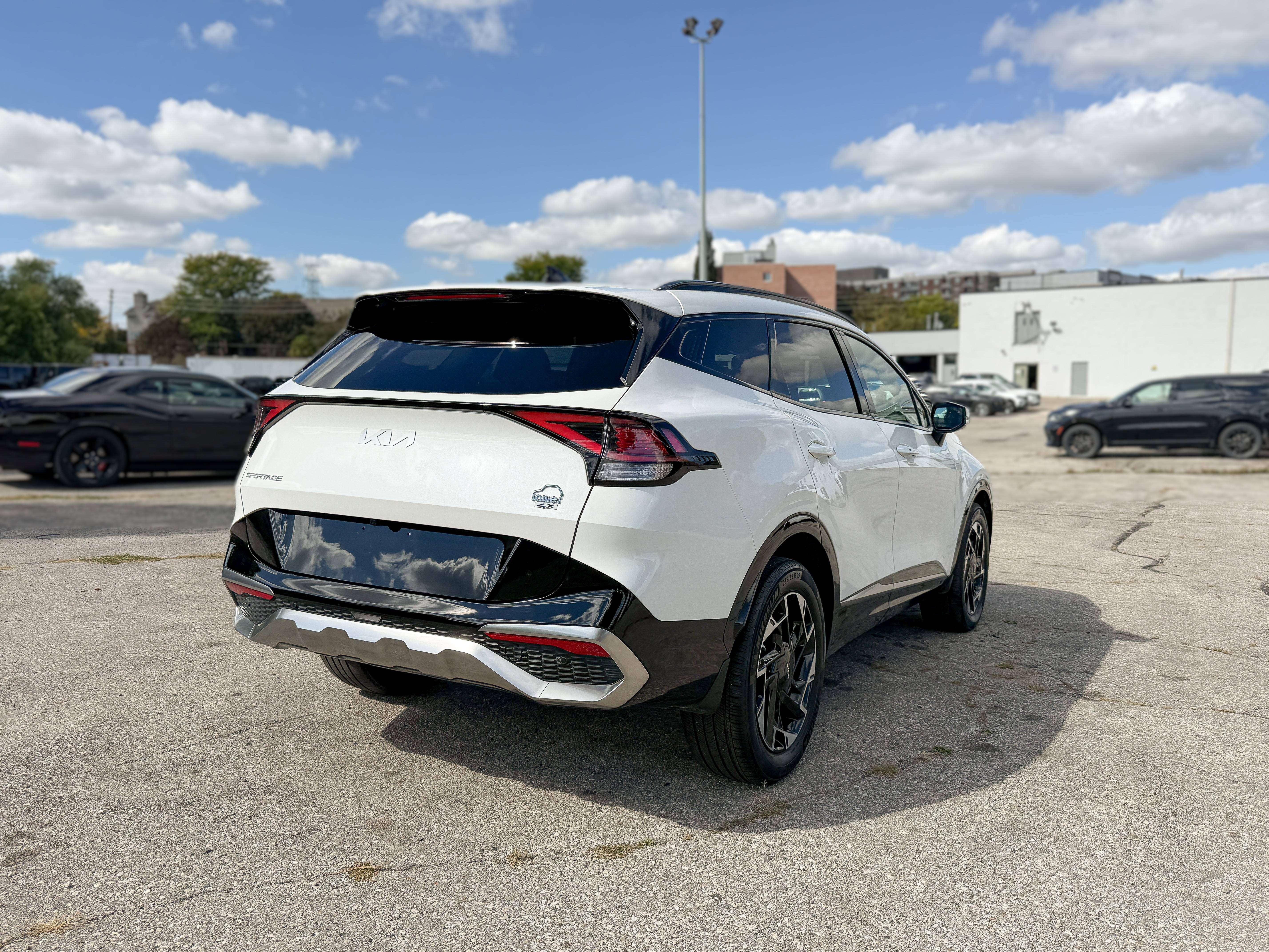 2025 Kia Sportage