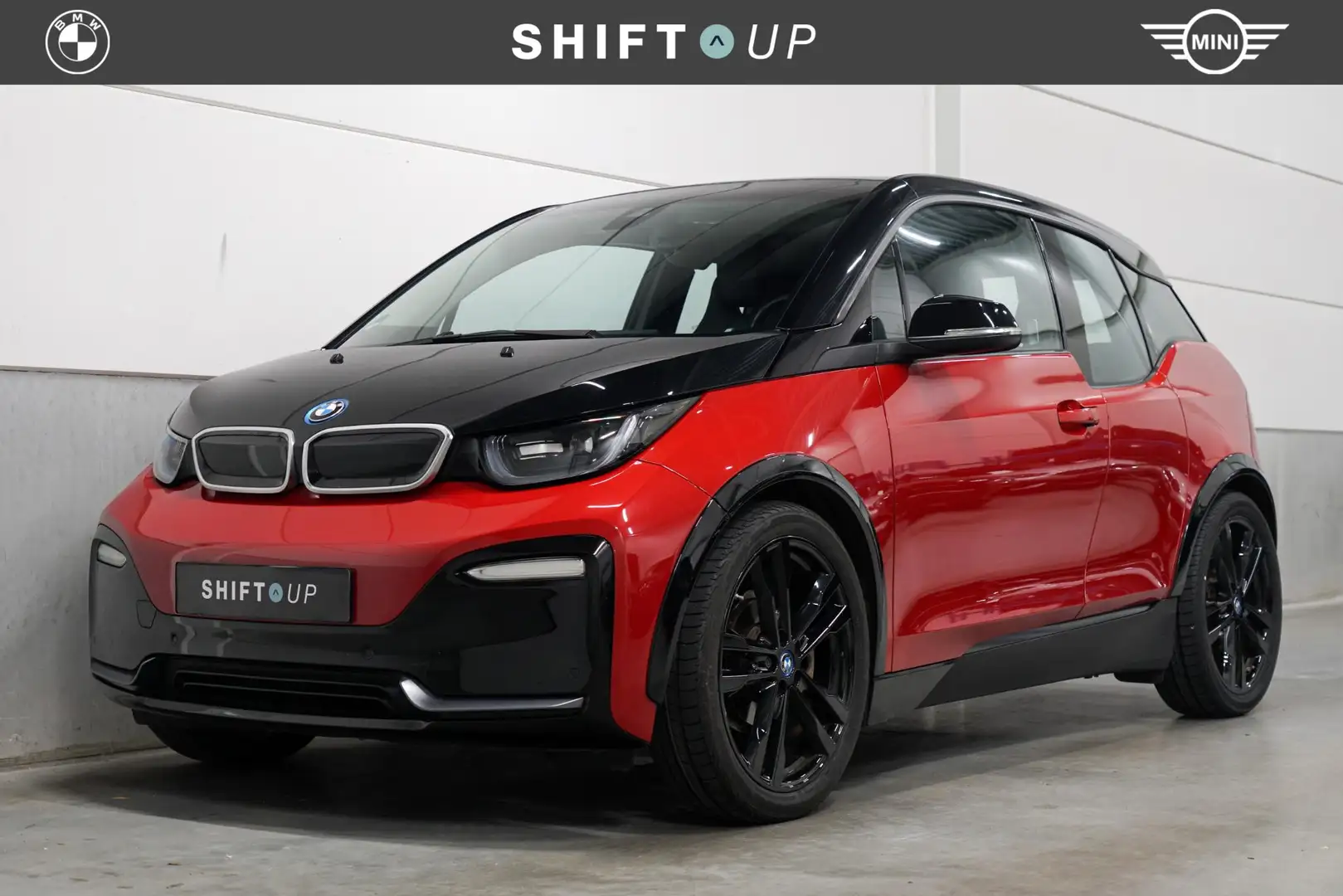 BMW i3 S 94Ah Harman Kardon | Adapt. Cruise Control | Com Rouge - 1