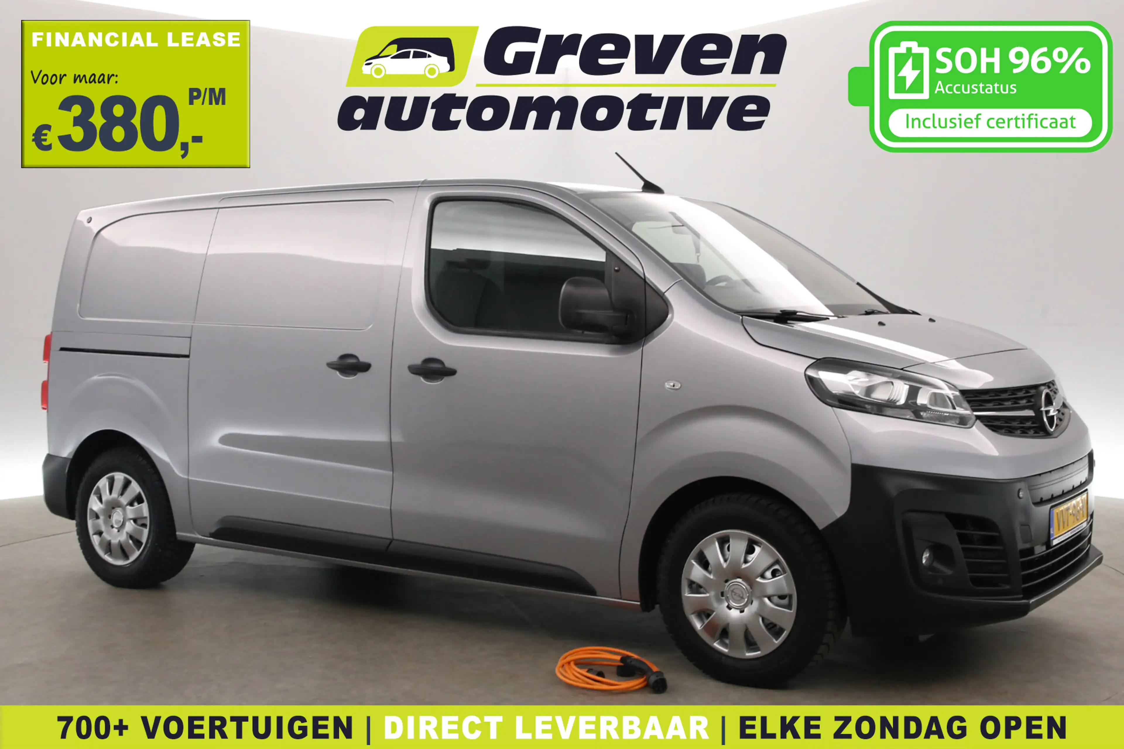 Peugeot e-Expert Opel Vivaro-e L2H1 75 kWh | Snelladen | SOH 96% |
