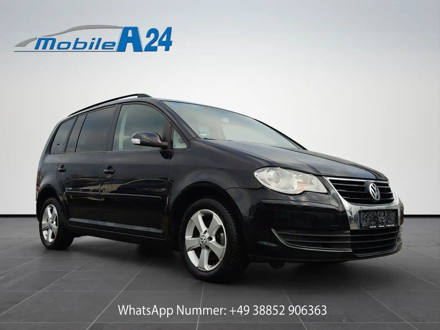 Volkswagen Touran United AHK NAVI HU NEU Schwarz - 1