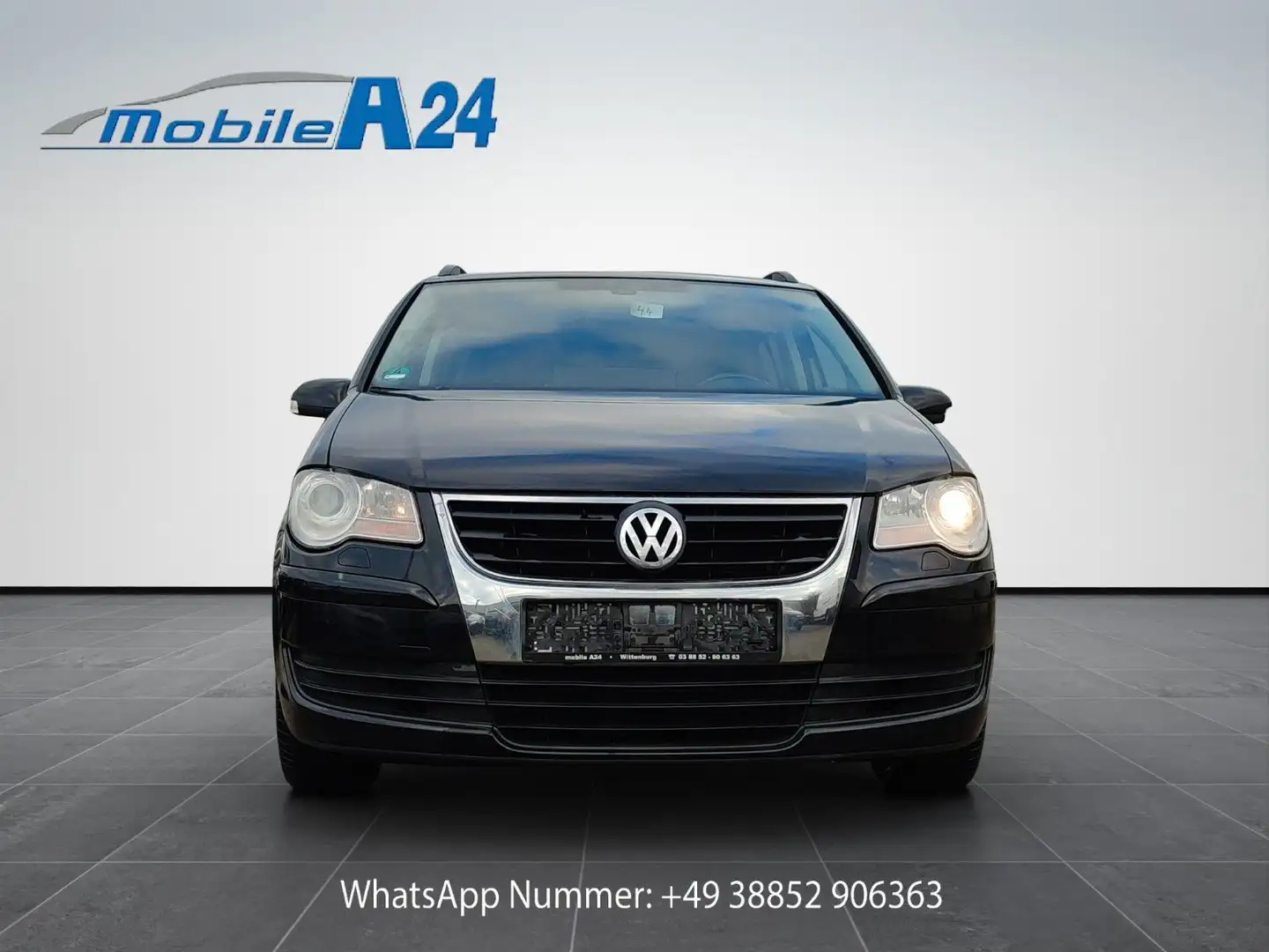 Volkswagen Touran United AHK NAVI HU NEU Schwarz - 2