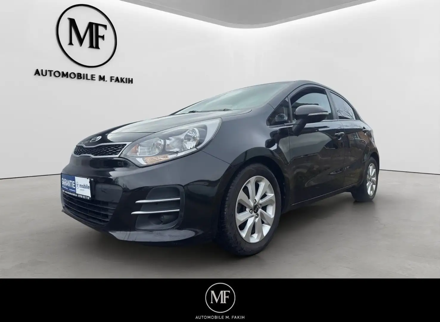 Kia Rio Dream Team 2 Hand Garantie TÜV/Neu Euro6 Schwarz - 1