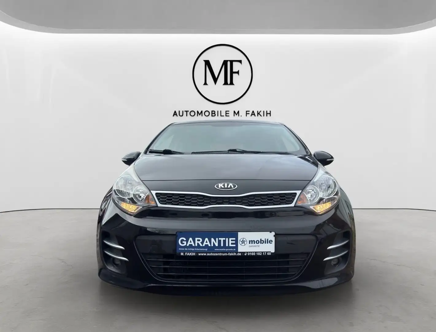 Kia Rio Dream Team 2 Hand Garantie TÜV/Neu Euro6 Schwarz - 2