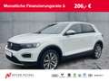 Volkswagen T-Roc 1.5 TSI DSG STYLE LED+NAVI+RFK+ACC+AHK+18" Blanc - thumbnail 1
