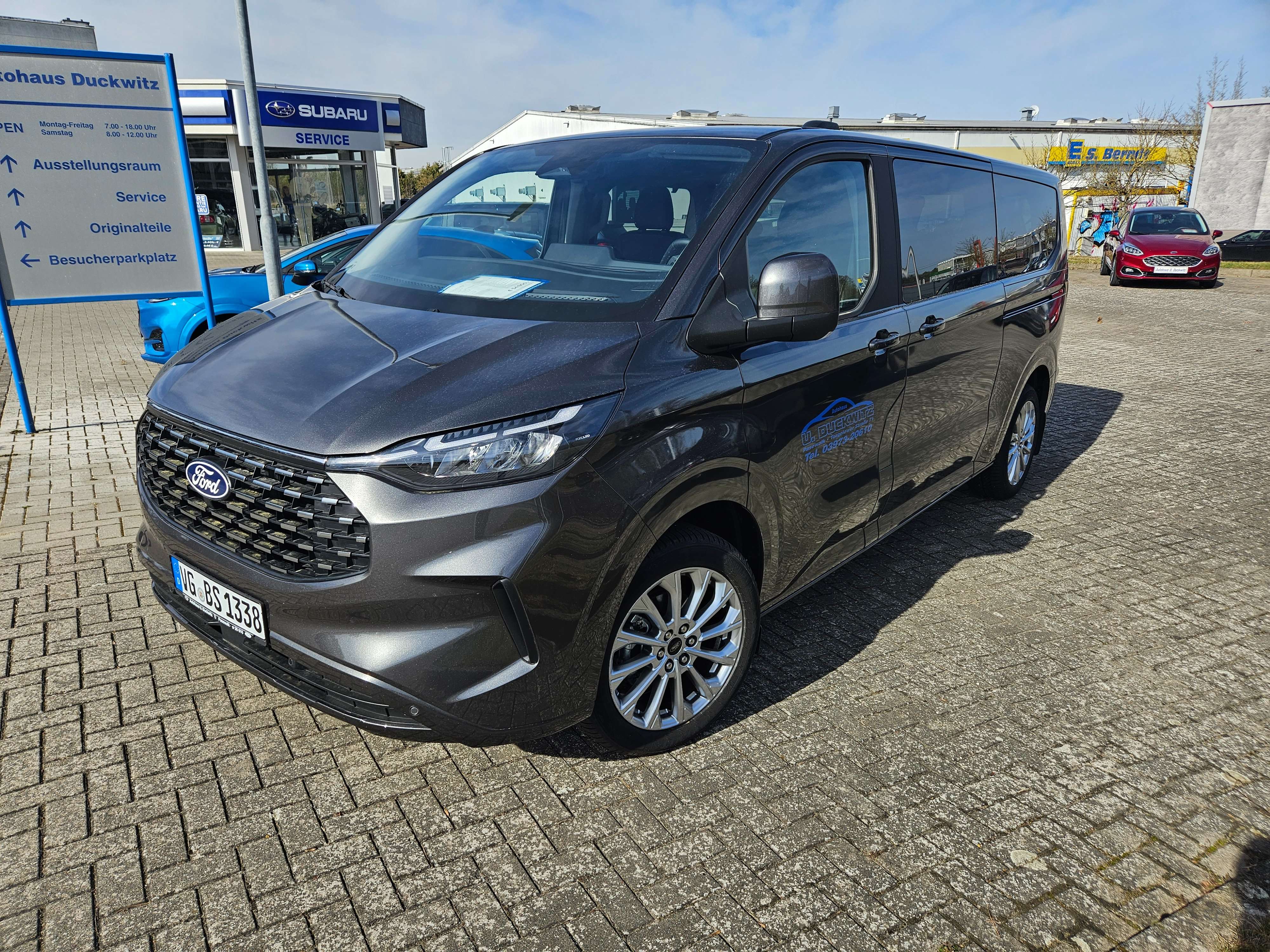 Second hand Ford Tourneo Custom 