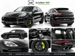 Porsche Cayenne Coupe E Hybrid*PLATINUM*PANO*360 °*Sport