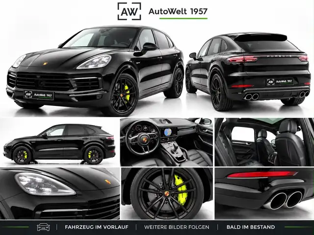 Porsche Cayenne Coupe E Hybrid*PLATINUM*PANO*360 °*Sport