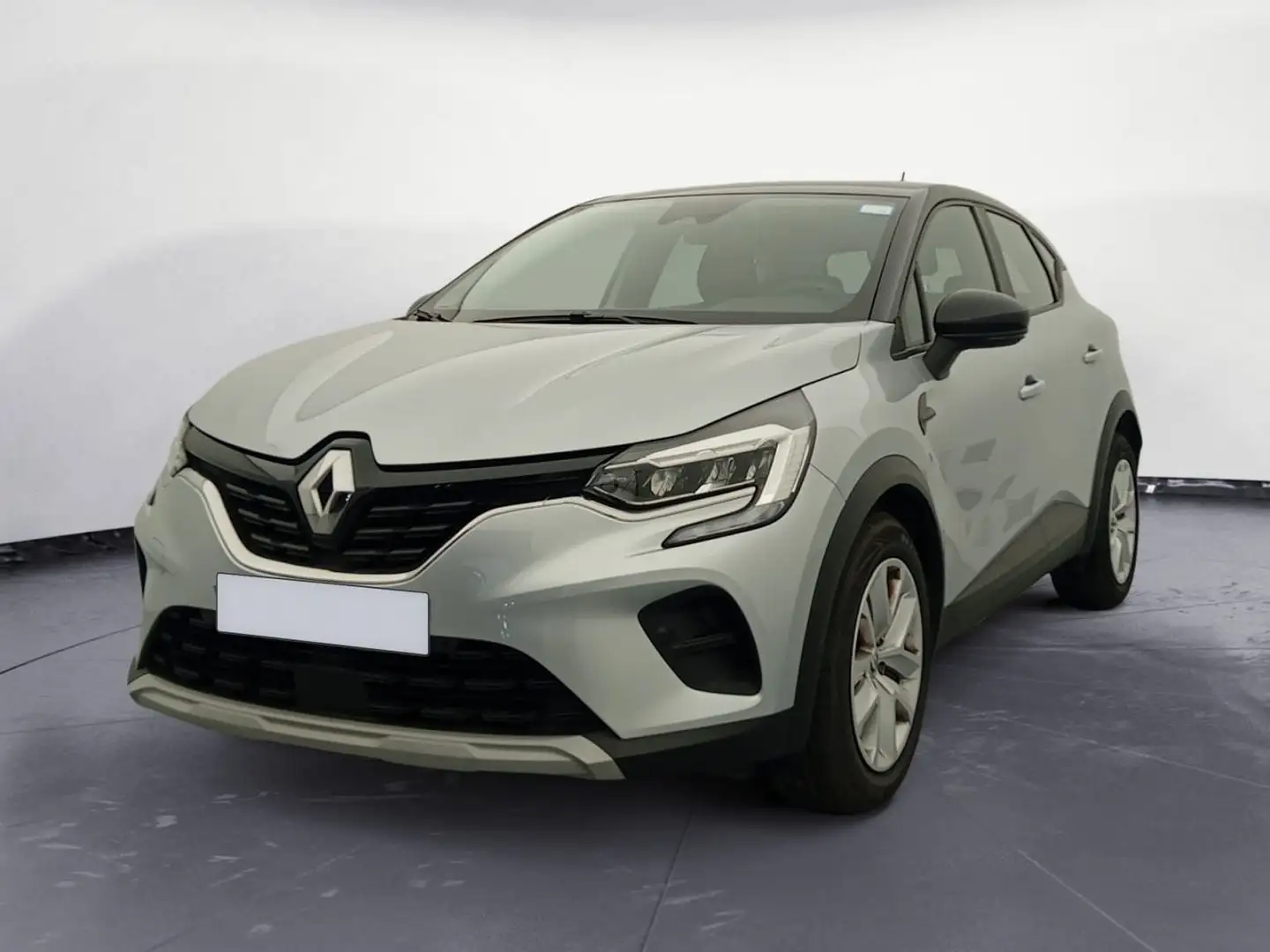 Renault Captur 1.0 TCE 90CH BUSINESS -21 Gris - 1