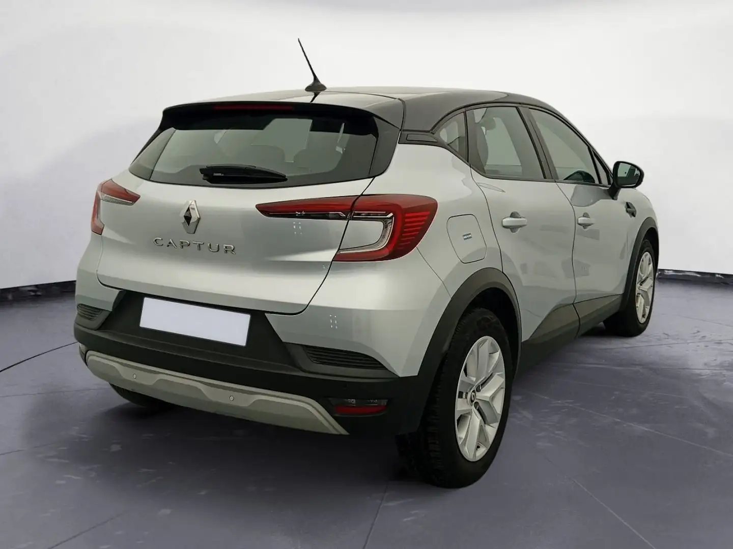 Renault Captur 1.0 TCE 90CH BUSINESS -21 Gris - 2
