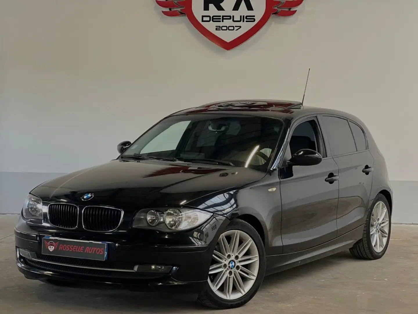 BMW 116 SERIE 116i 122CH Noir - 2