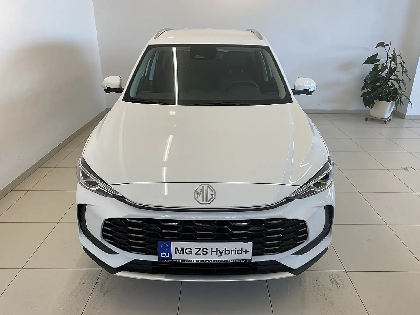 MG ZS Hybrid2025  Luxury-Ausstattung Blanco - 2