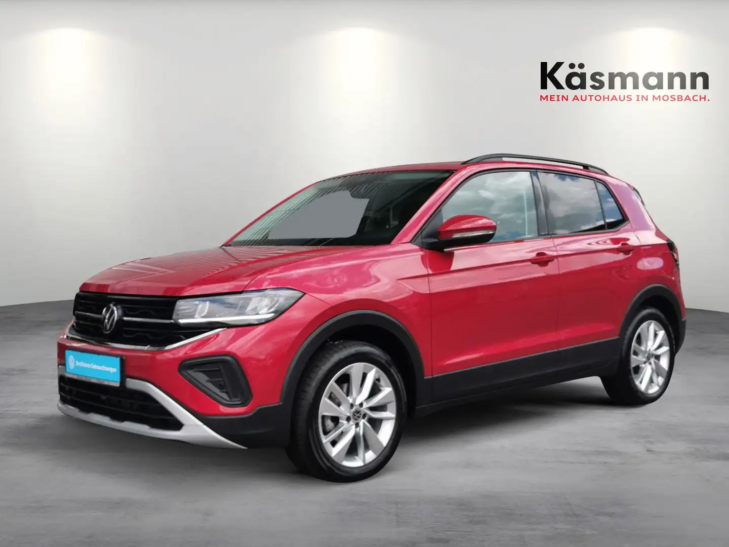 Volkswagen T-Cross Life 1.0TSI NAVI KAM SHZ Rouge - 2
