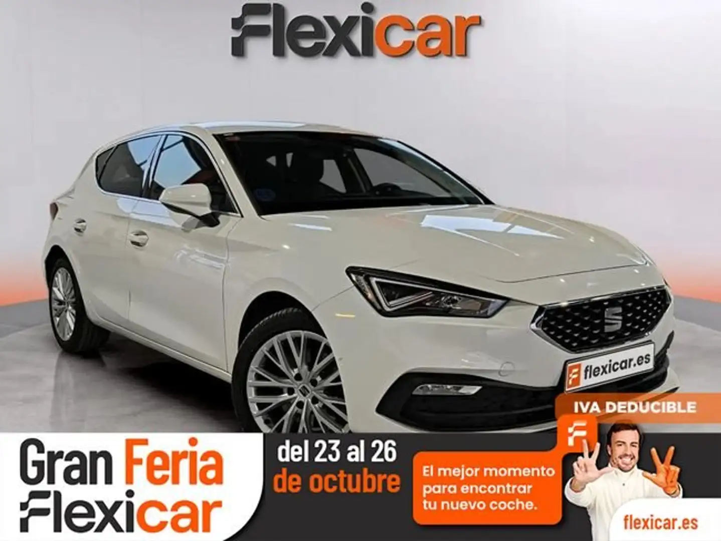 SEAT Leon 1.4 TSI e-Hybrid S&S Xcellence DSG-6 204 Blanco - 1