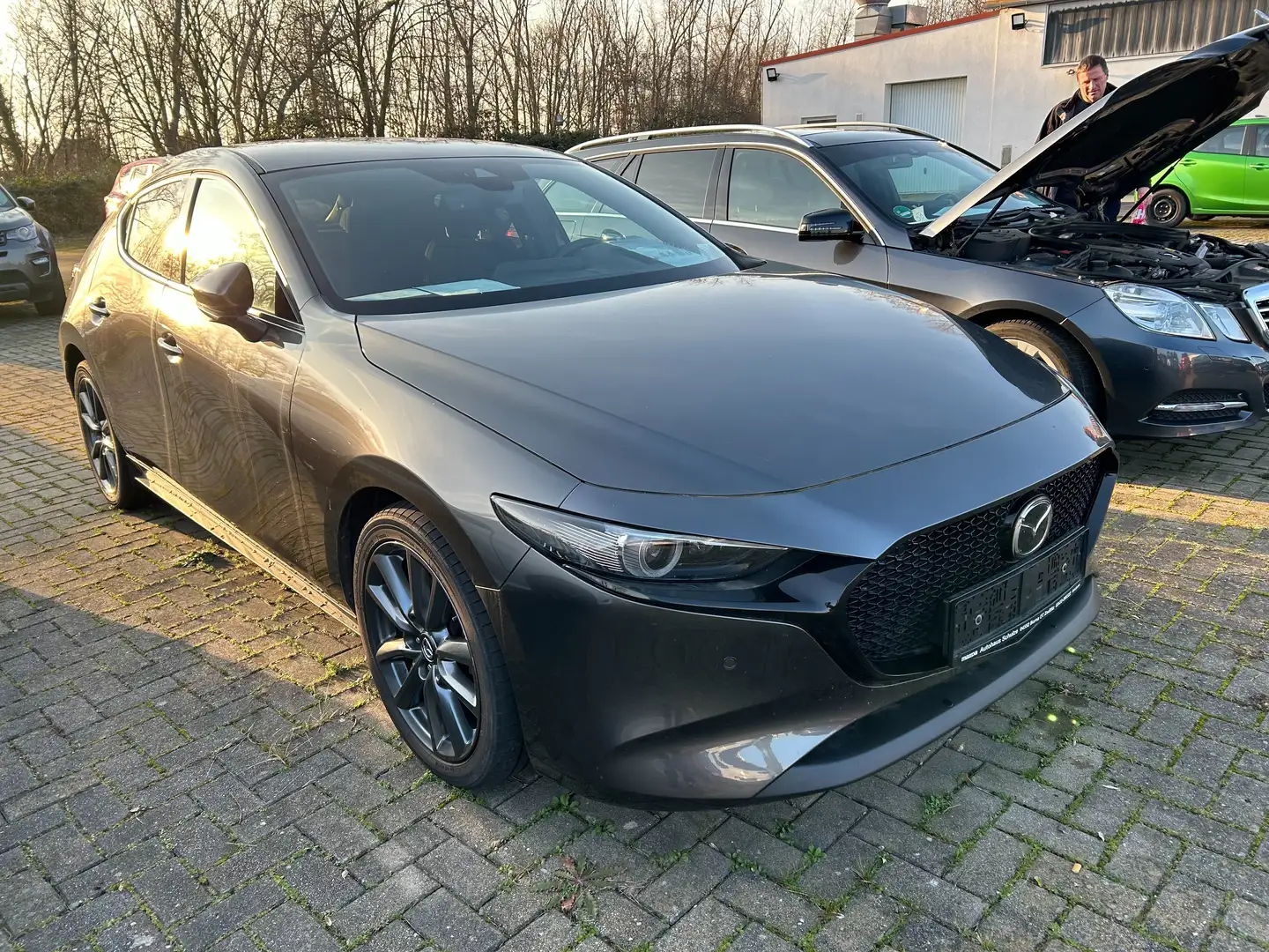 Mazda 3 Selection Grau - 1
