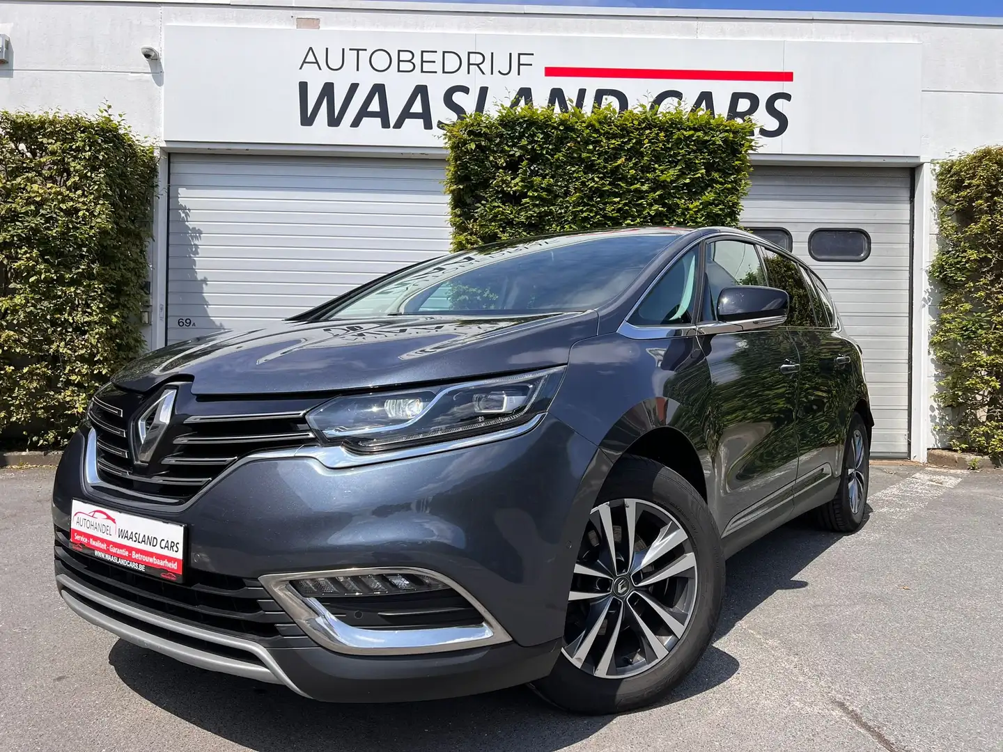Renault Espace 1.6 dCi | 2017 | 116.600 KM | Pano dak | 5 pl Šedá - 1