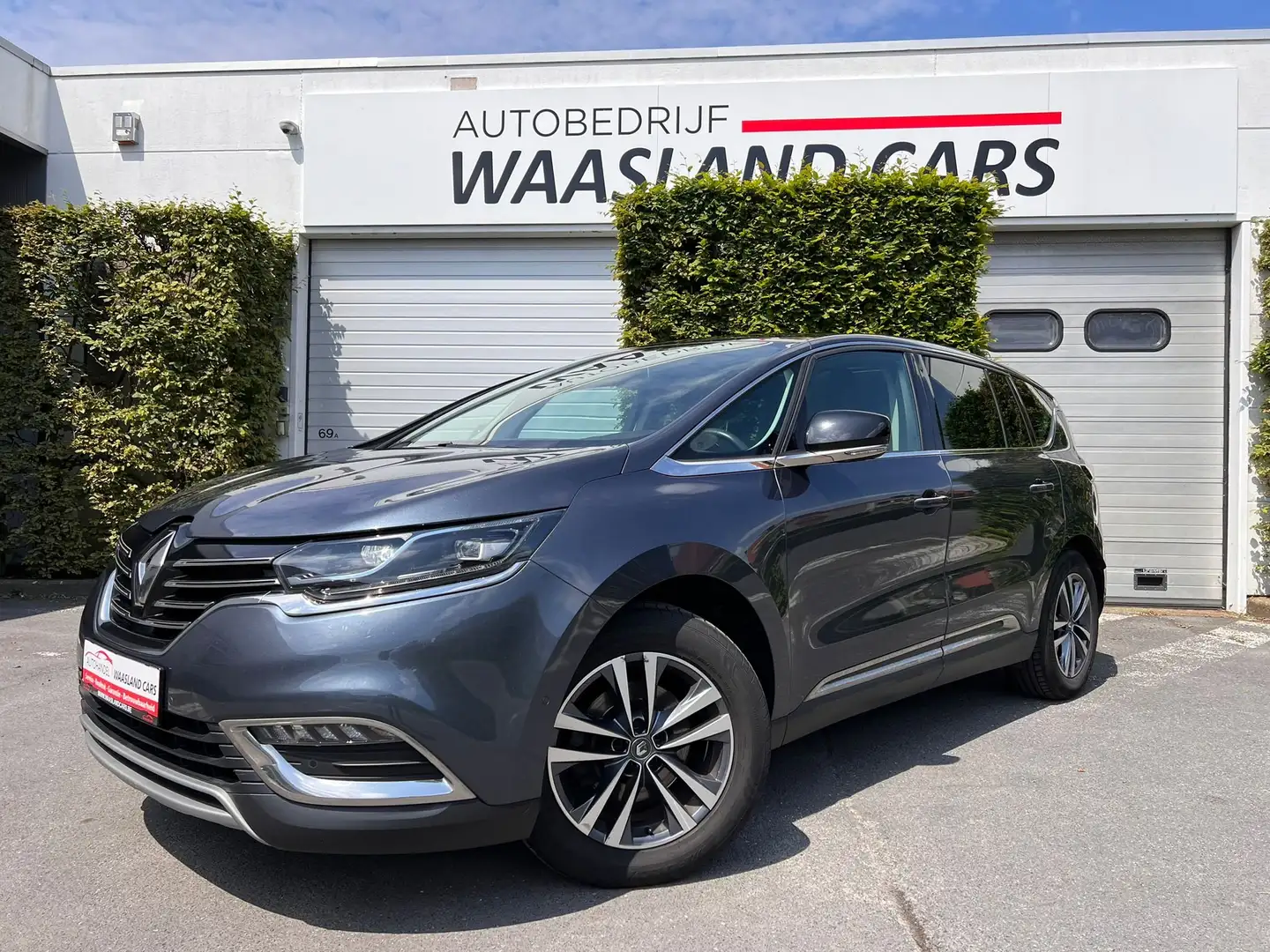 Renault Espace 1.6 dCi | 2017 | 116.600 KM | Pano dak | 5 pl Šedá - 2