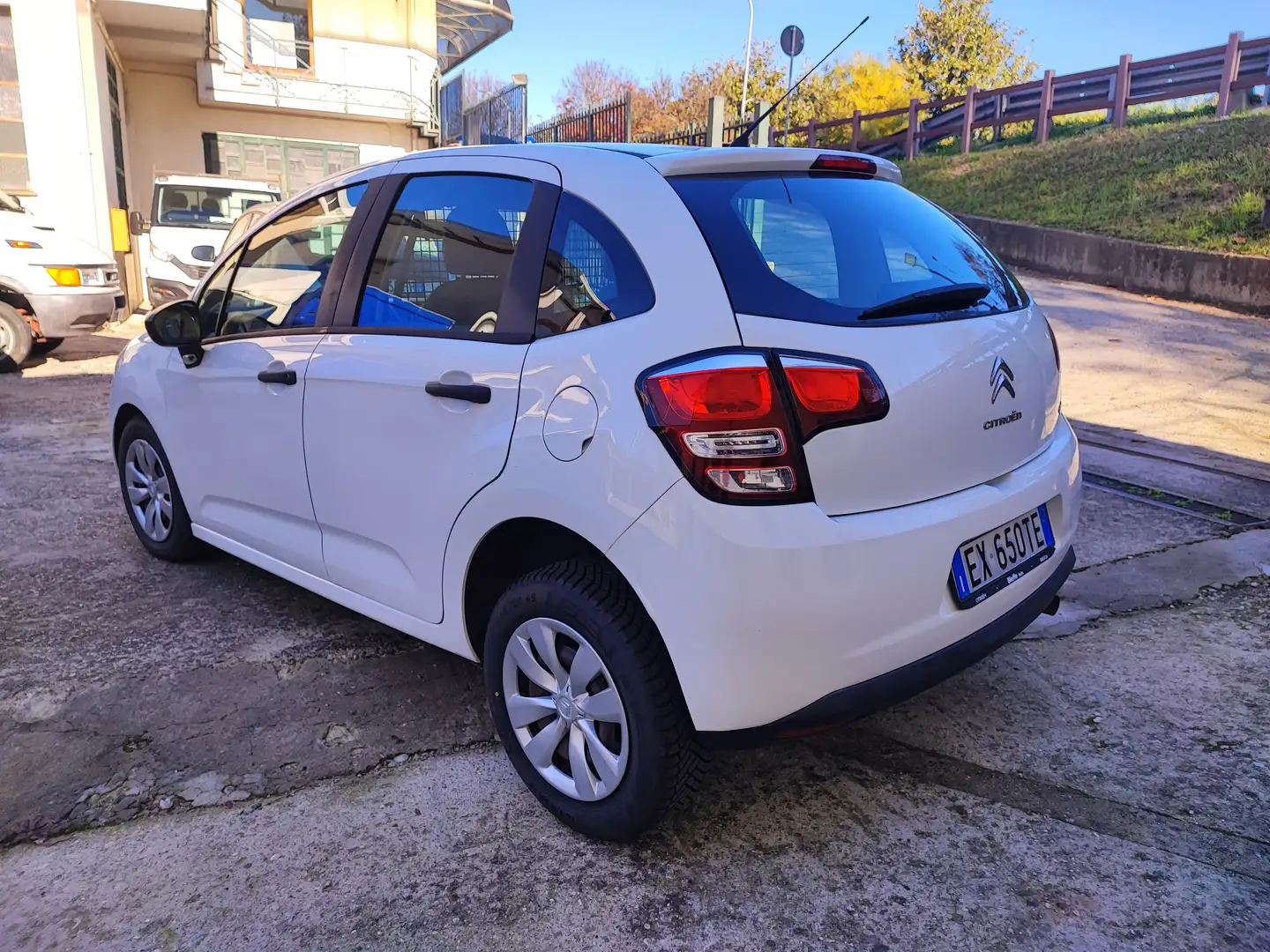 Citroen C3 VAN KM 90.000 IVA COMPRESA Blanco - 1
