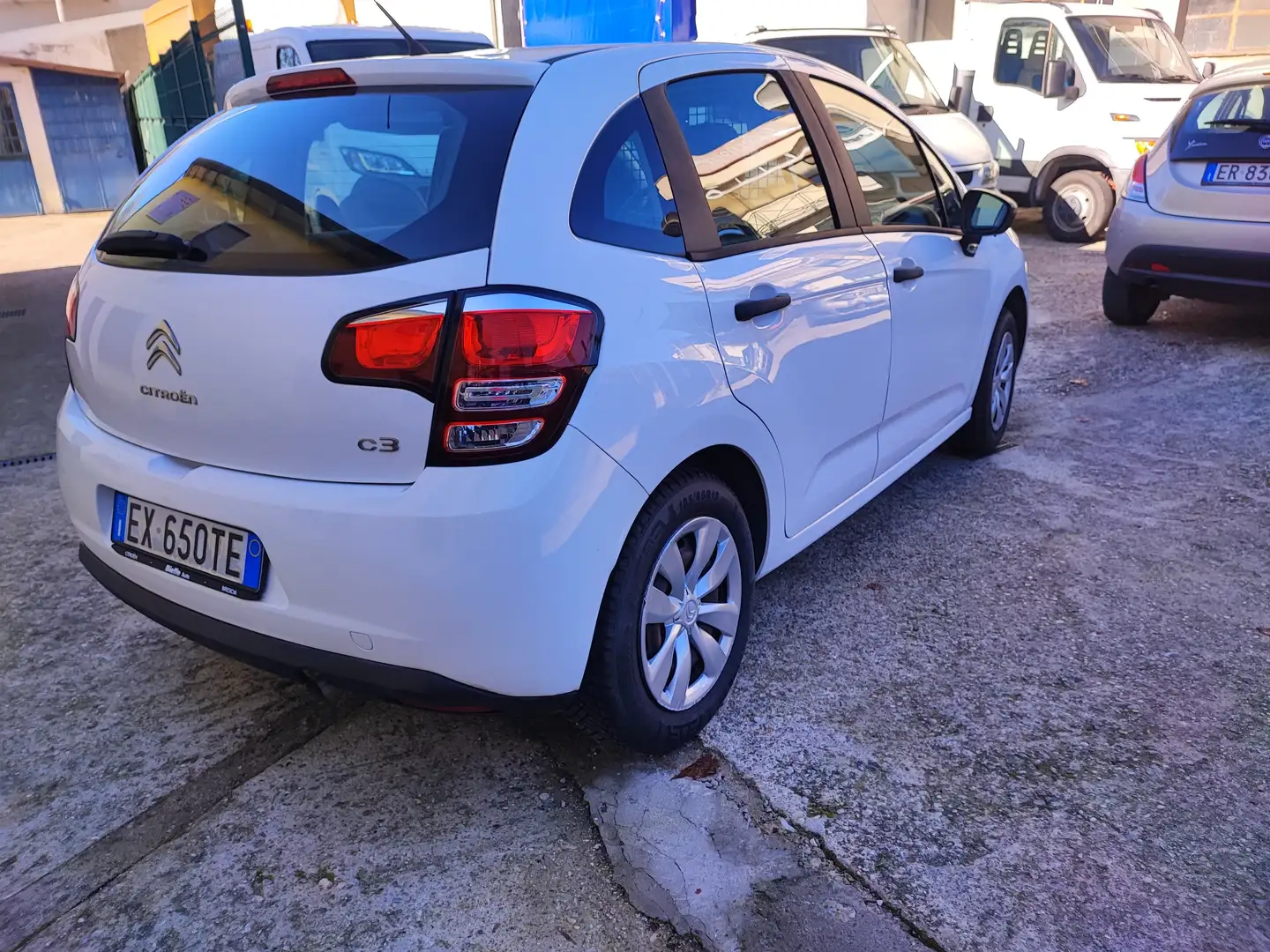 Citroen C3 VAN KM 90.000 IVA COMPRESA Blanco - 2