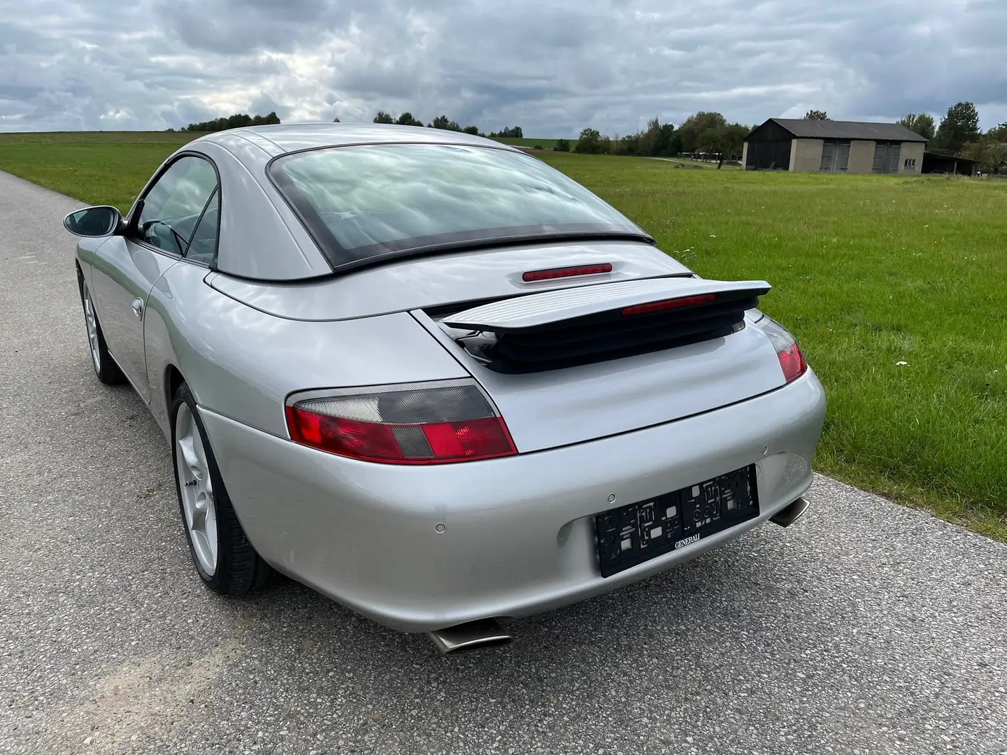 Porsche 911 911 Carrera 4 Cabrio Tiptronic Silber - 1