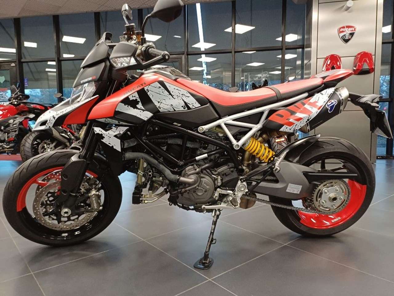 Ducati Hypermotard 950 RVE