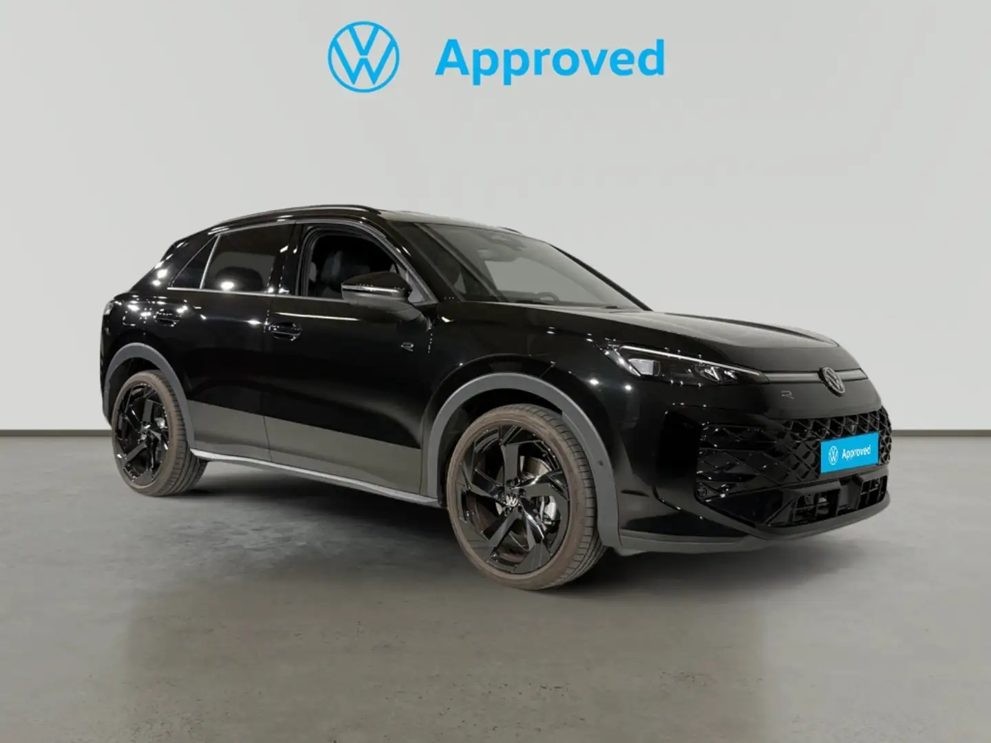Volkswagen T-Roc 1.5 ETSI MHEV DSG R-LINE 1ST EDITION 5P Negro - 1